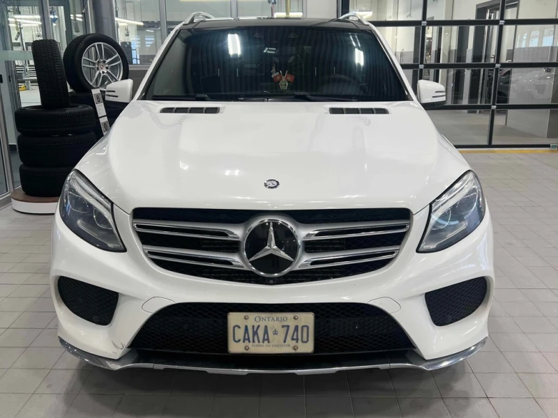 Mercedes-Benz GLE 350 350d  CARFAX, снимка 6 - Автомобили и джипове - 53141560
