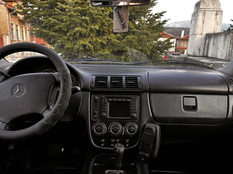 Mercedes-Benz ML 163, снимка 7 - Автомобили и джипове - 53142499