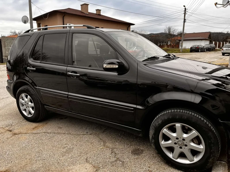 Mercedes-Benz ML 163, снимка 9 - Автомобили и джипове - 53142499
