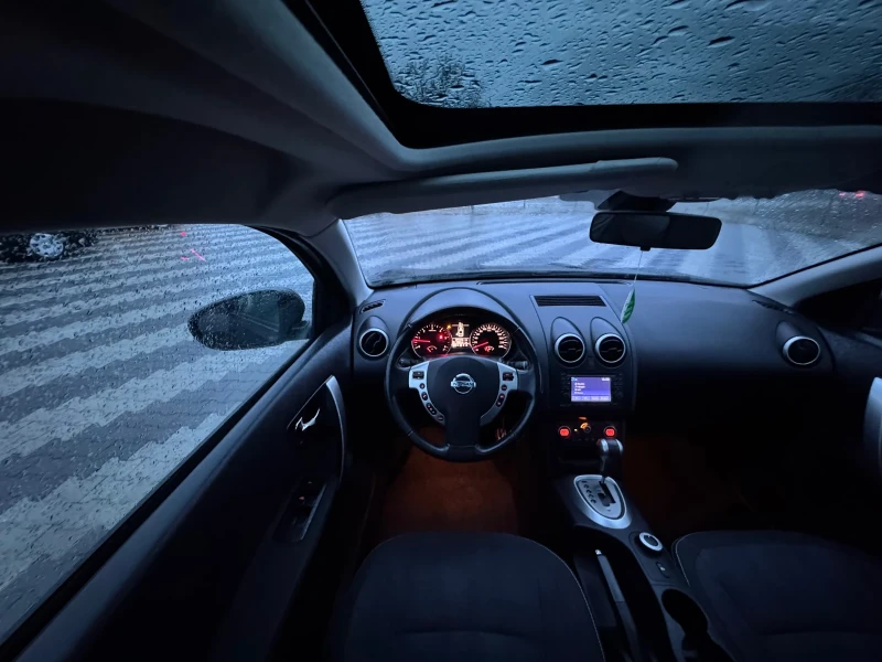 Nissan Qashqai 2.0 DCI * Автоматик* 4Х4, снимка 9 - Автомобили и джипове - 53418488