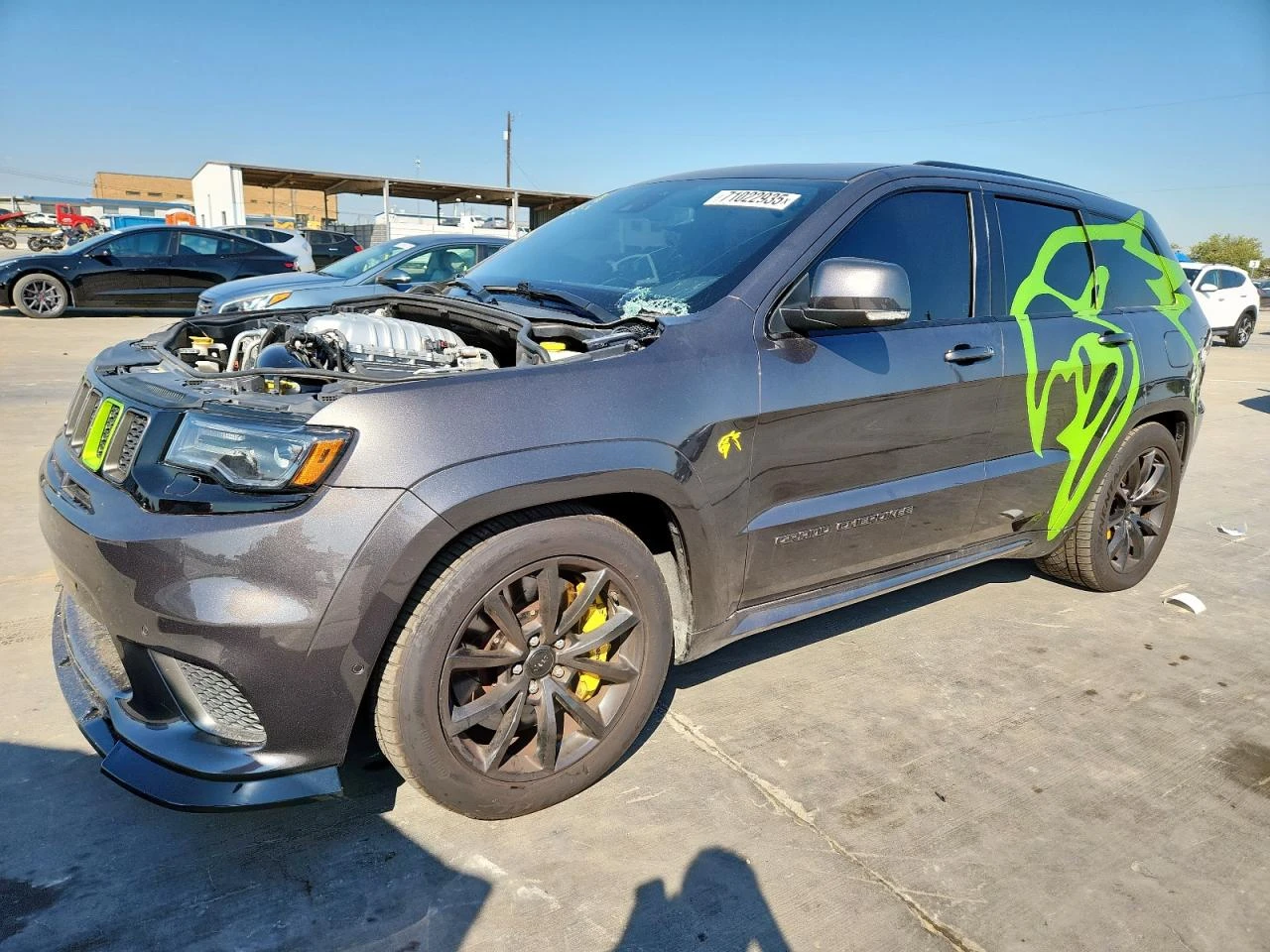 Jeep Grand cherokee TRACKHAWK / 6.2 SUPERCHARGER , снимка 1