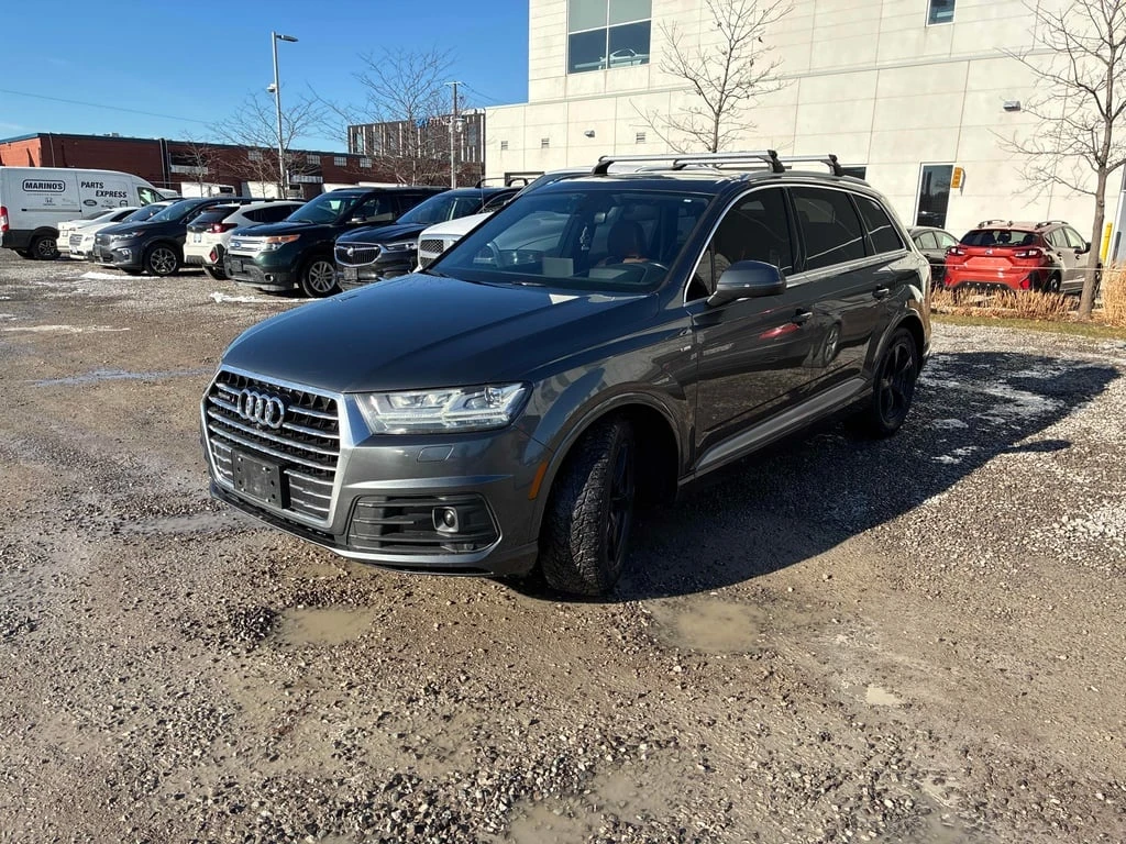 Audi Q7 3.0T Technik  CARFAX, снимка 1