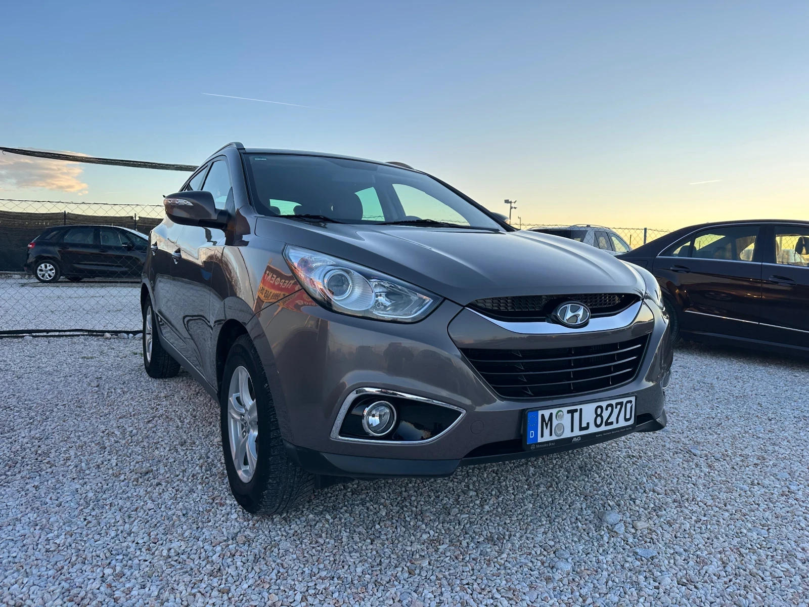 Hyundai IX35 2.0 CRDI, 4WD, 184к.с, Кожа, АВТОМАТ, НАВИ, ТОП!!!, снимка 1