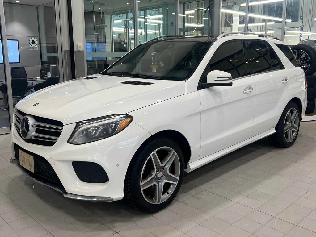 Mercedes-Benz GLE 350 350d  CARFAX, снимка 1