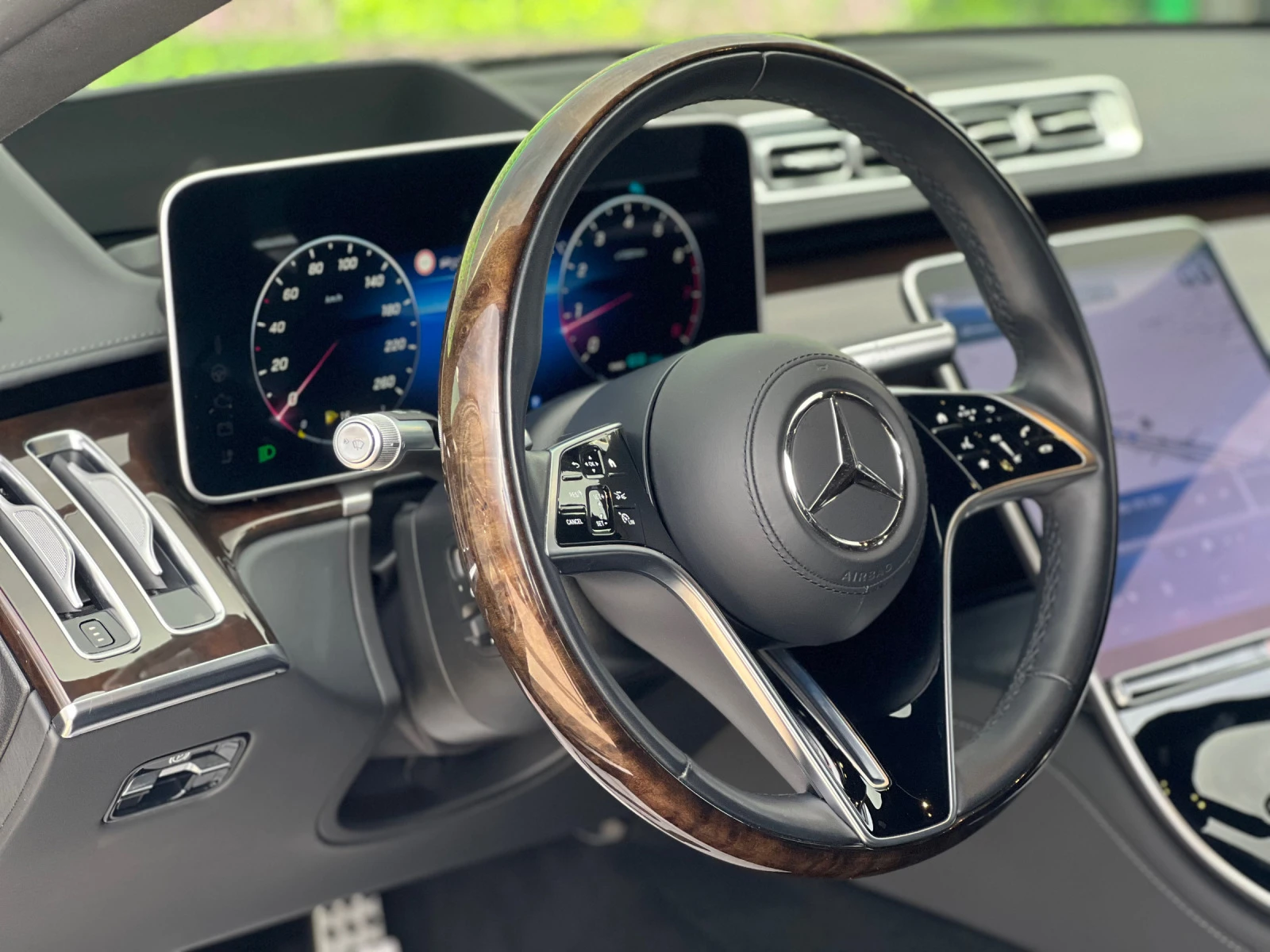 Mercedes-Benz S 580 AMG/LED/PANO/KAM/NAVI/  | Mobile.bg   12