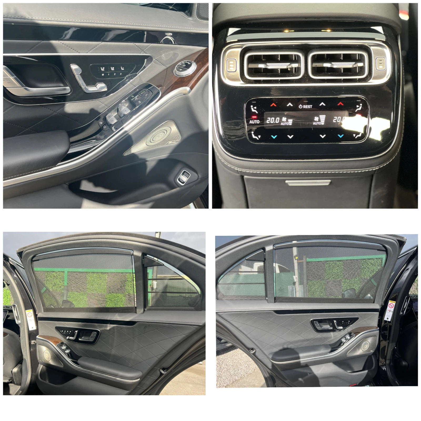 Mercedes-Benz S 580 AMG/LED/PANO/KAM/NAVI/  | Mobile.bg   16