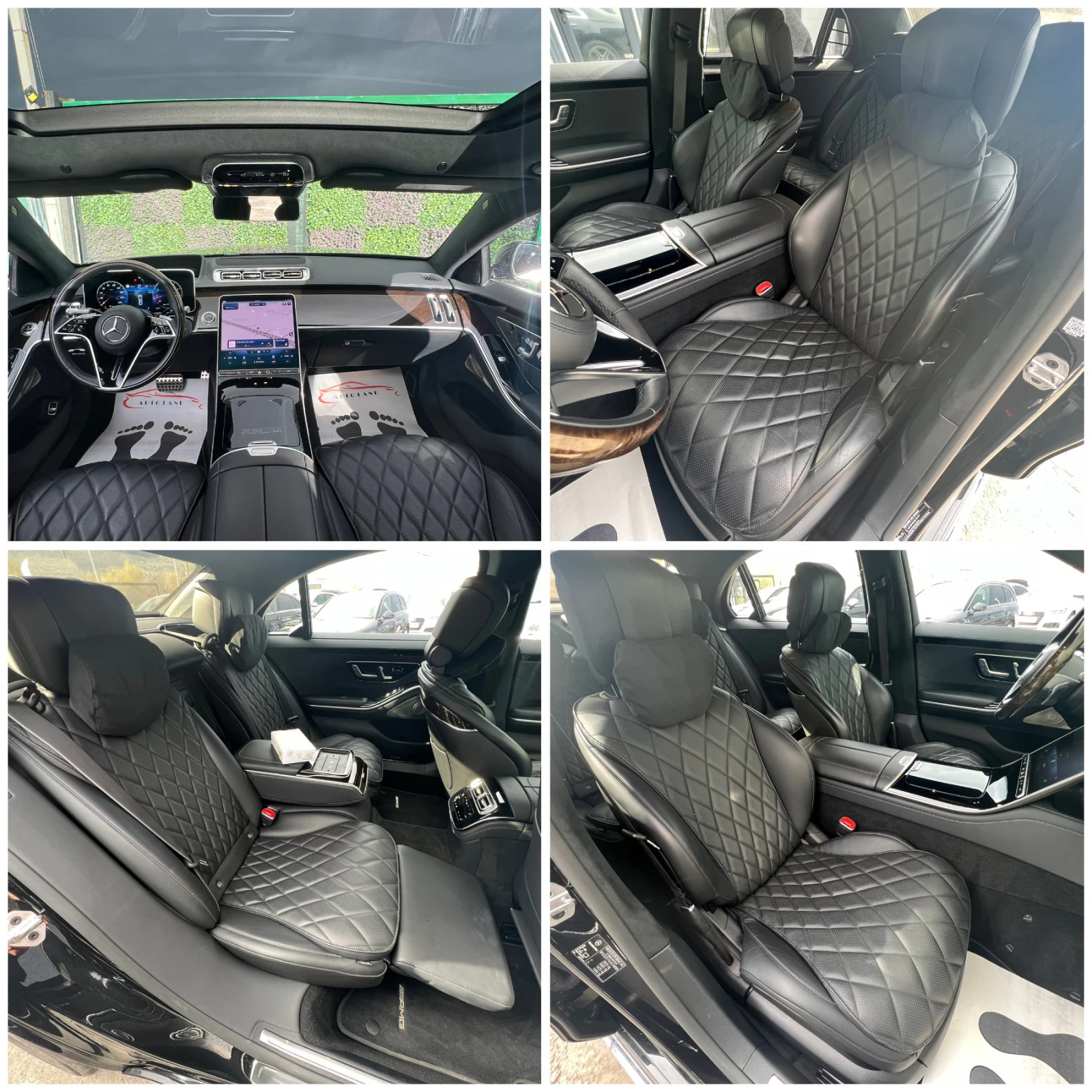 Mercedes-Benz S 580 AMG/LED/PANO/KAM/NAVI/  | Mobile.bg   15