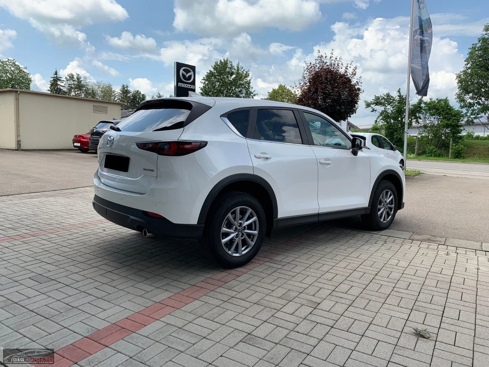 Mazda CX-5 2.2/150HP/CAM/EXCLUSIVE/NAVI/048b - изображение 4