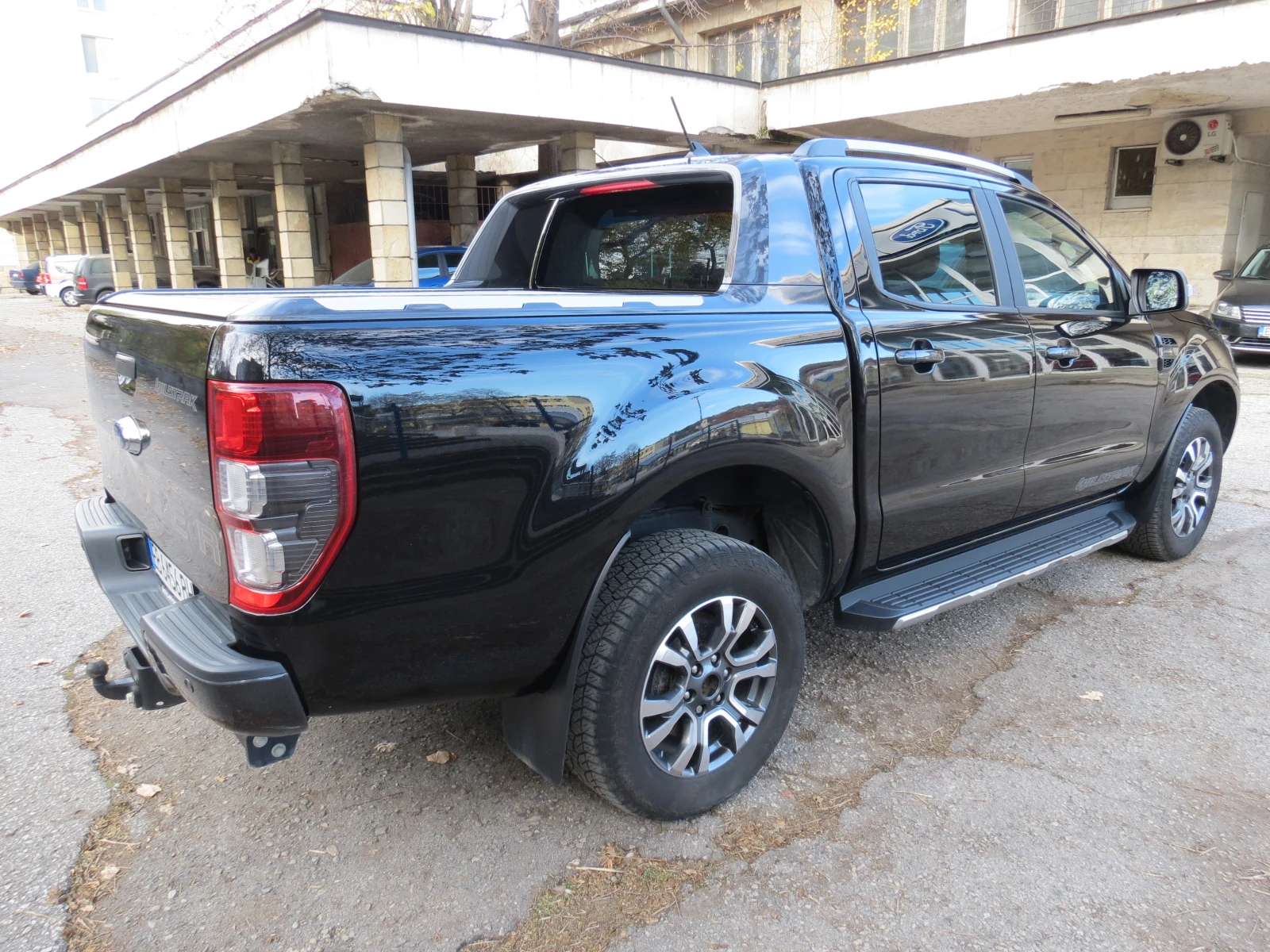 Ford Ranger WILDTRAK 2.0 EcoBlue 213 PS - изображение 7