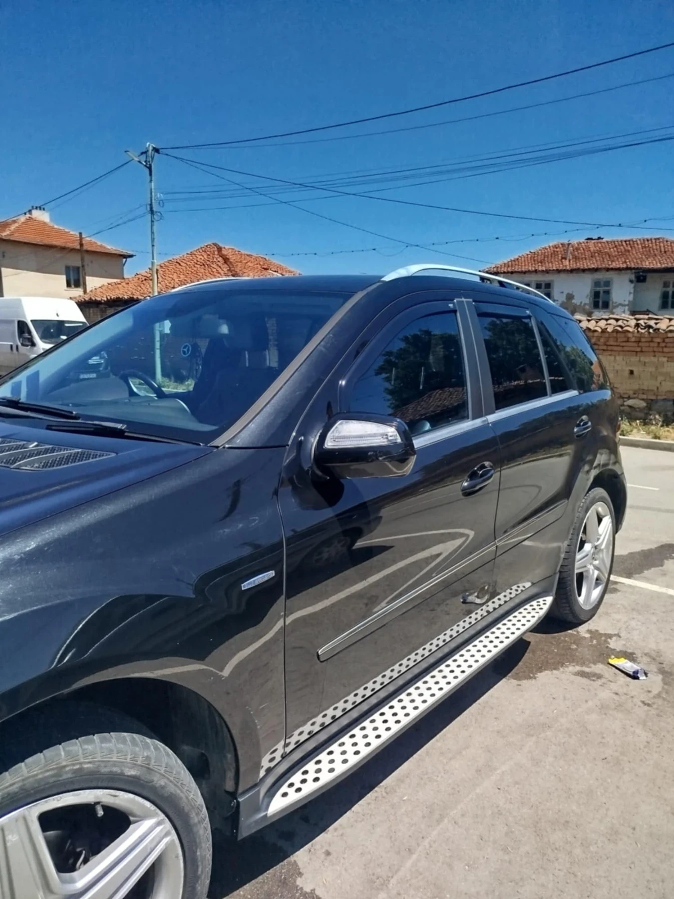 Mercedes-Benz ML 350 Десен волан! - изображение 10