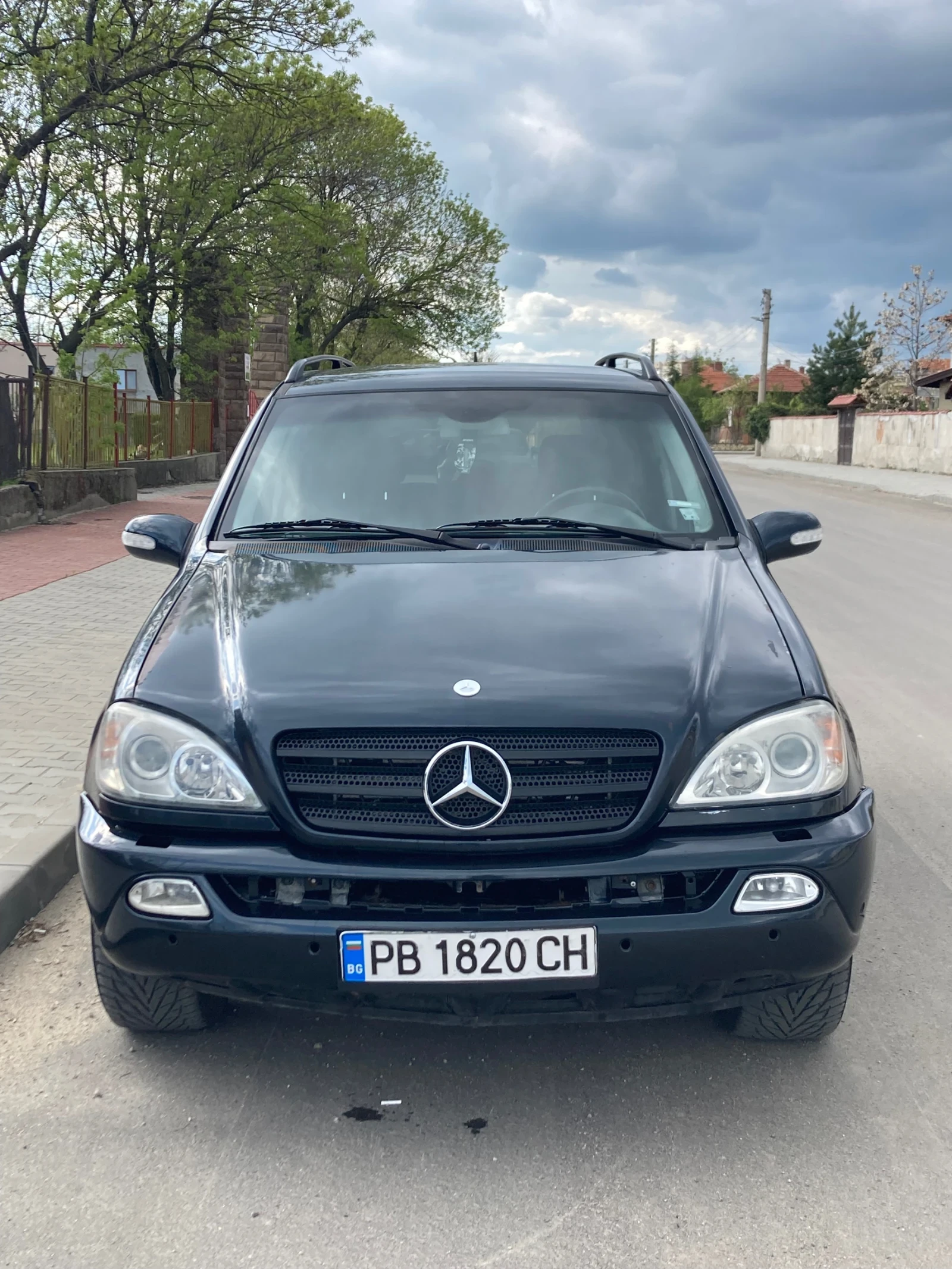 Mercedes-Benz ML 270 | Mobile.bg — изображение 1