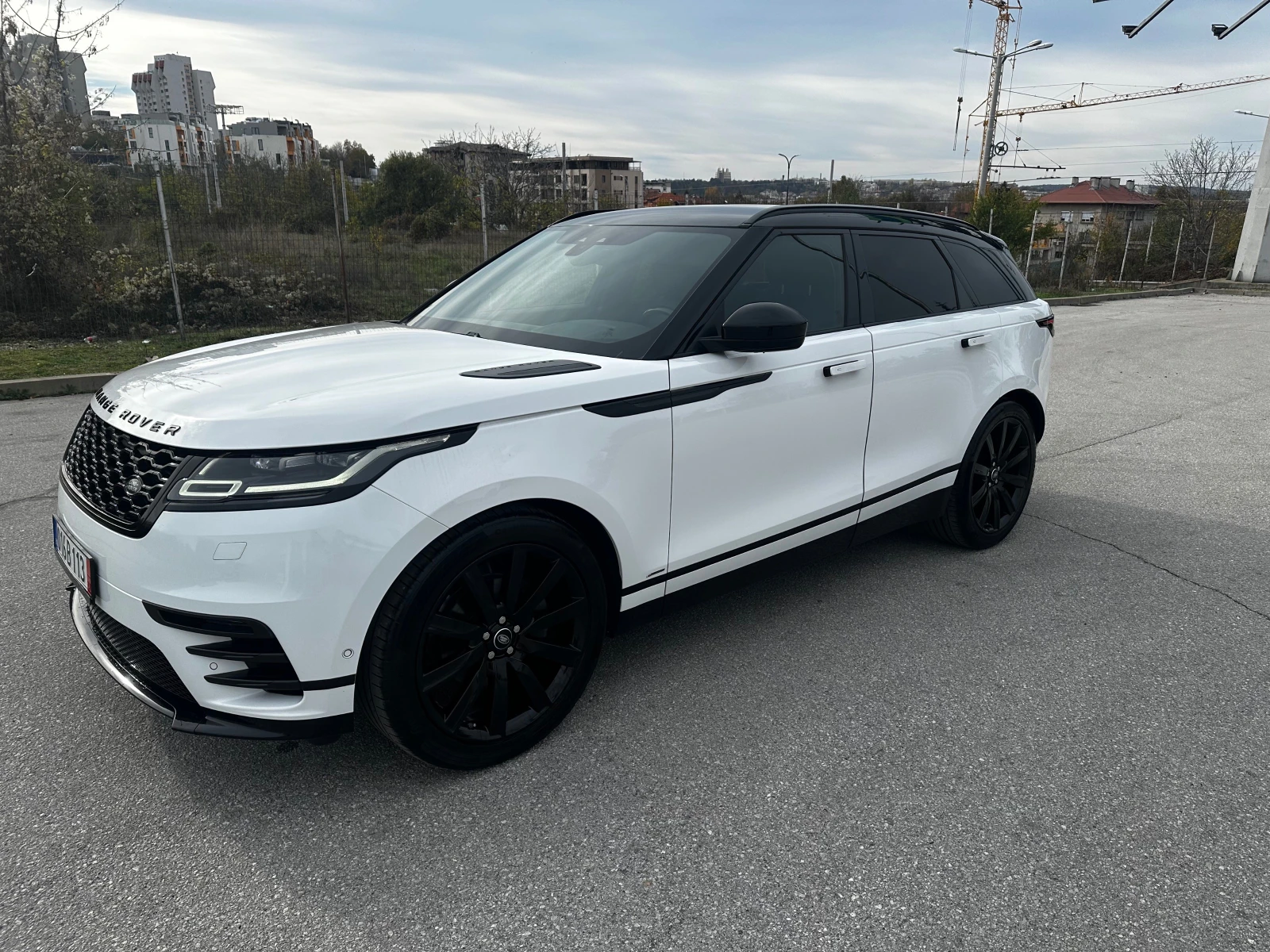 Land Rover Range Rover Velar R-DYNAMIK | Mobile.bg   3