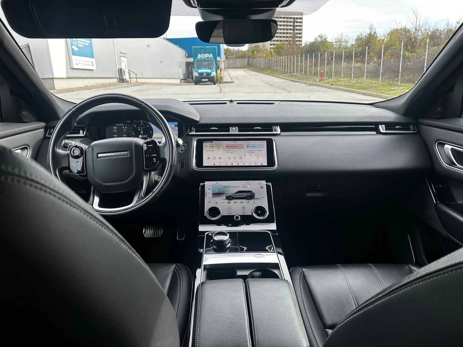 Land Rover Range Rover Velar R-DYNAMIK | Mobile.bg   9