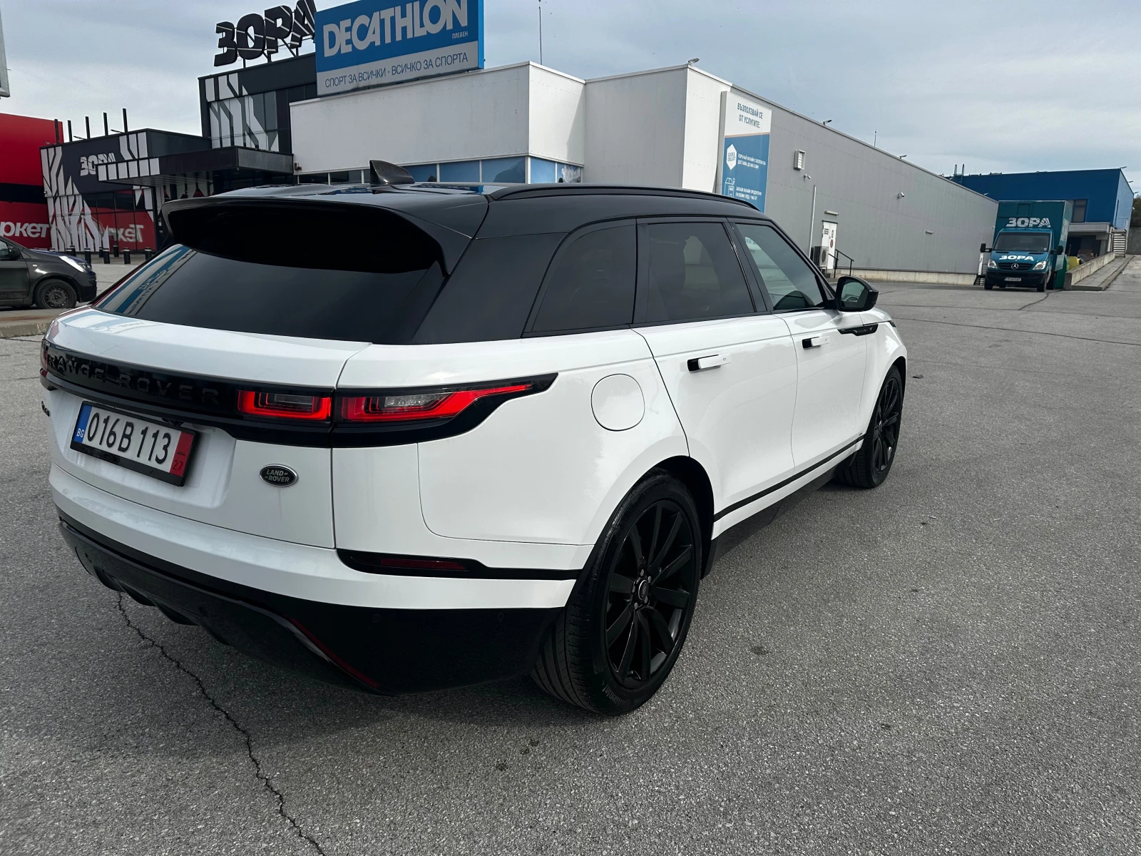 Land Rover Range Rover Velar R-DYNAMIK | Mobile.bg   5