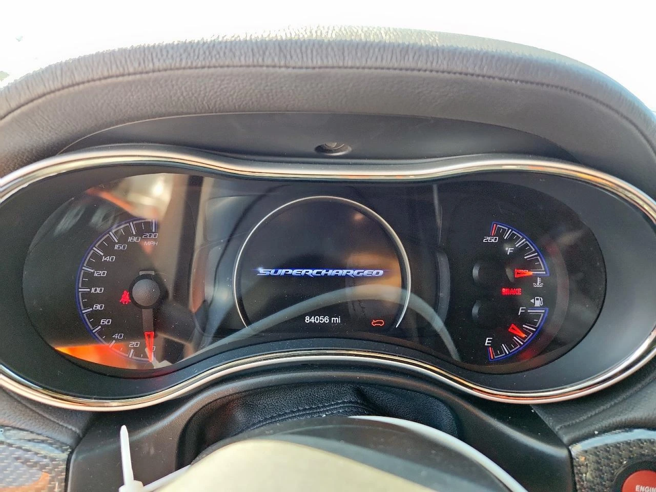 Jeep Grand cherokee TRACKHAWK / 6.2 SUPERCHARGER  - изображение 9