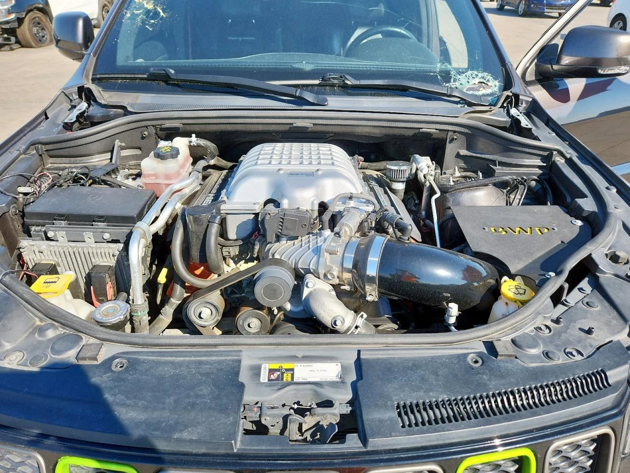 Jeep Grand cherokee TRACKHAWK / 6.2 SUPERCHARGER  | Mobile.bg   12