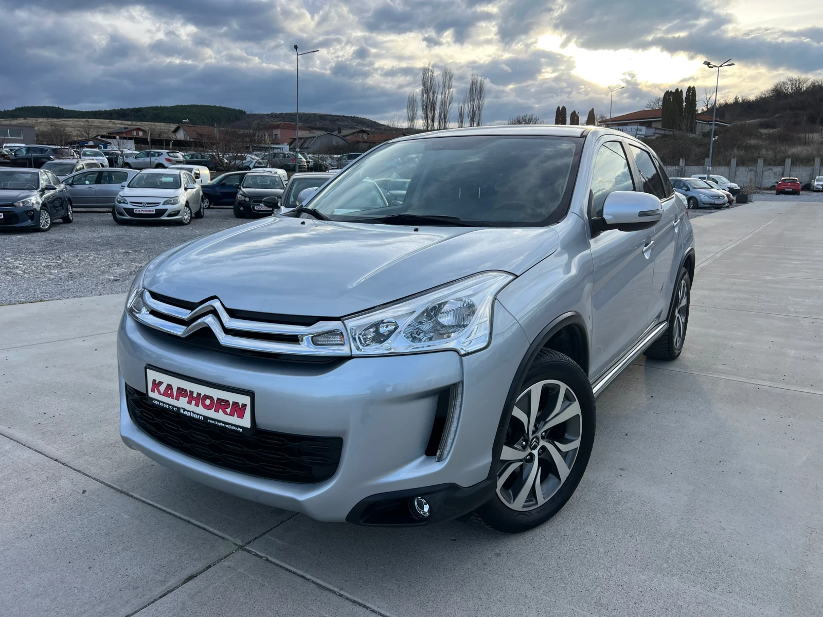 Citroen C4 AIRCROSS 1.8d | Mobile.bg � ����������� 1