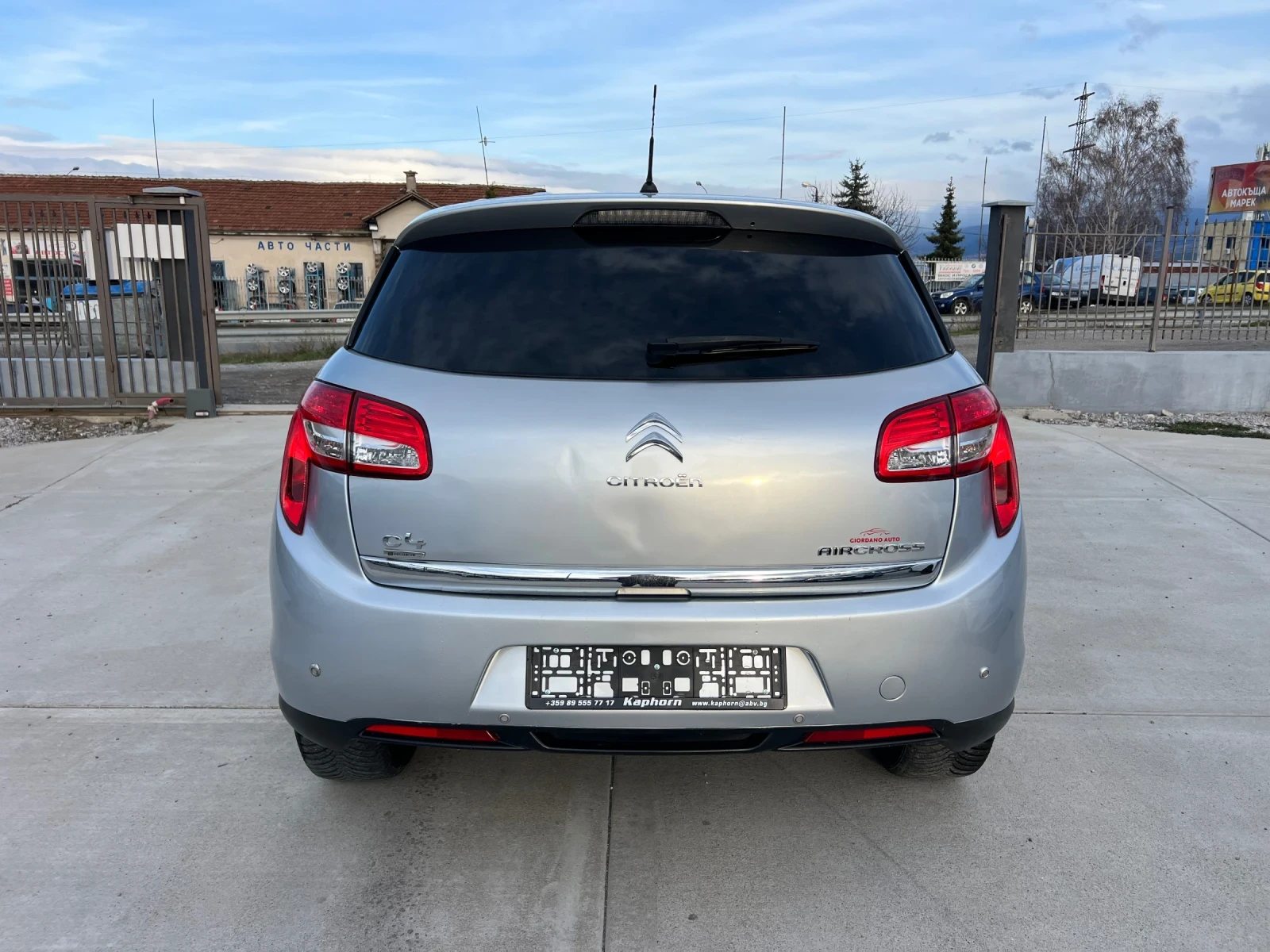 Citroen C4 AIRCROSS 1.8d - изображение 5