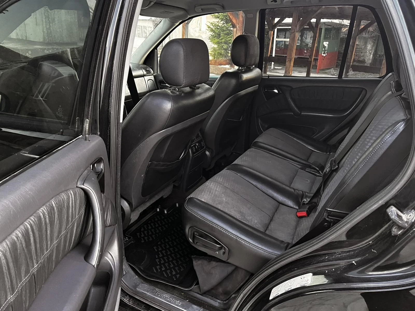 Mercedes-Benz ML 163 - изображение 8