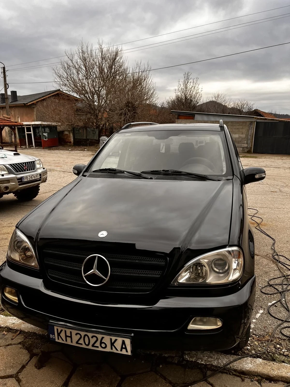 Mercedes-Benz ML 163 - изображение 6