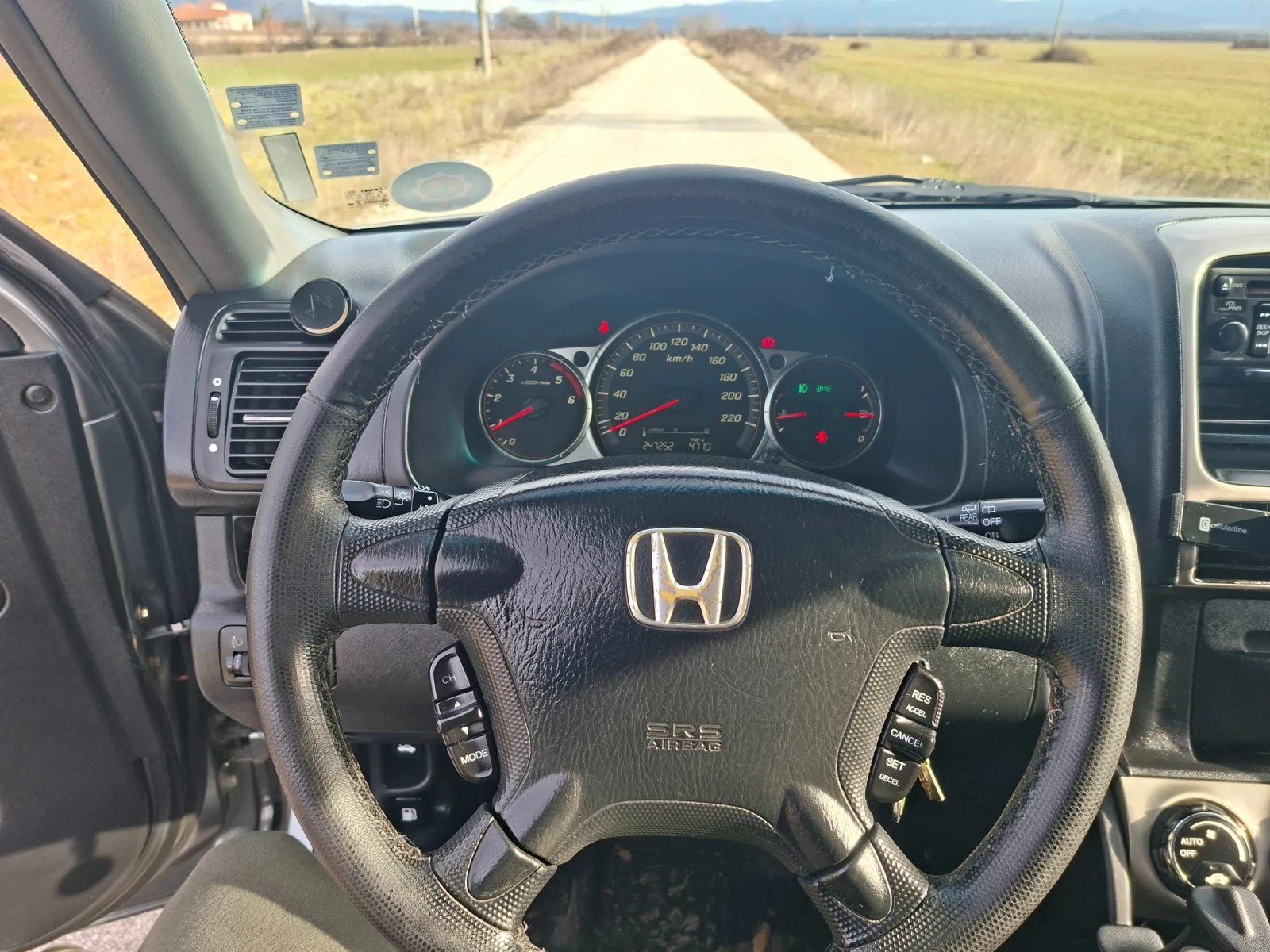 Honda Cr-v Face 2.2  | Mobile.bg � ����������� 14