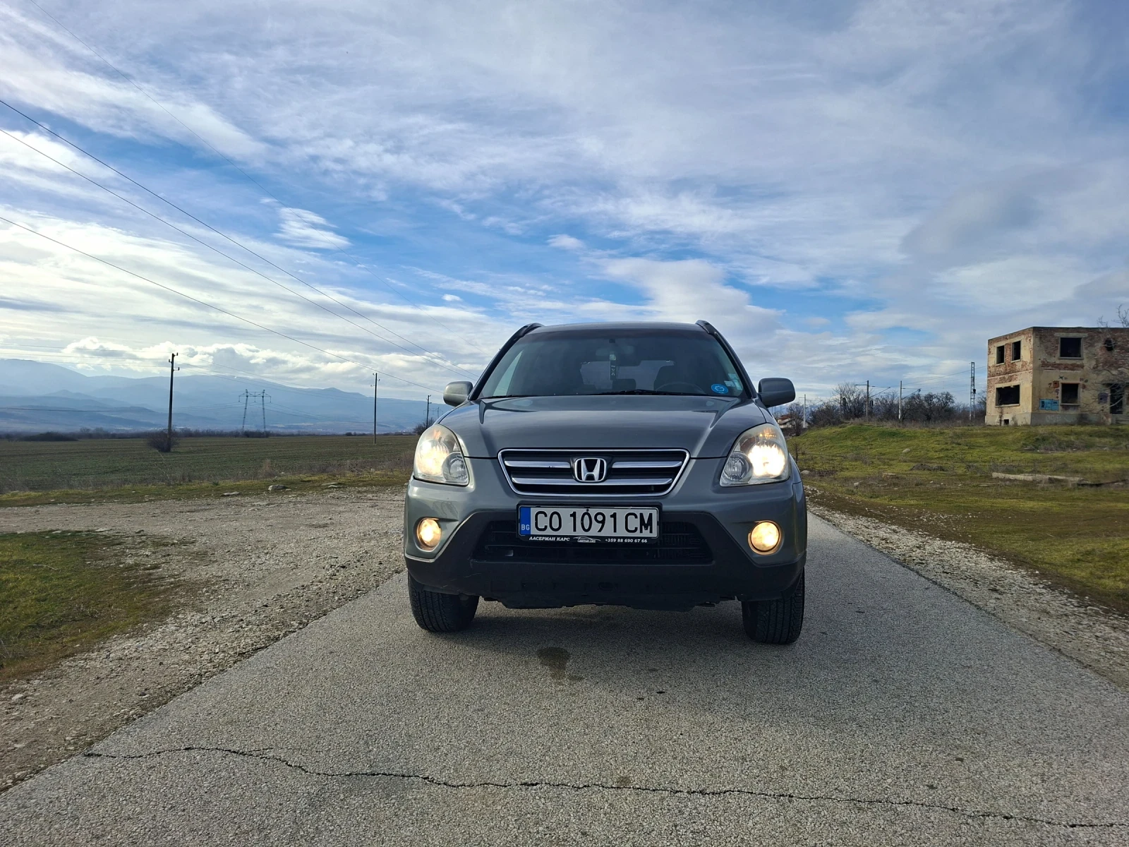 Honda Cr-v Face 2.2  | Mobile.bg � ����������� 1