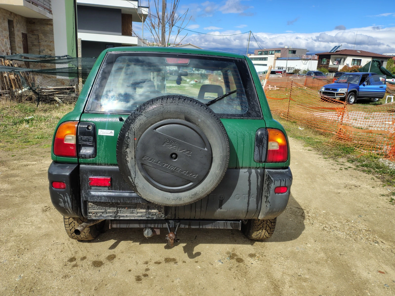 Toyota Rav4 Klimatik , снимка 5 - Автомобили и джипове - 54185995