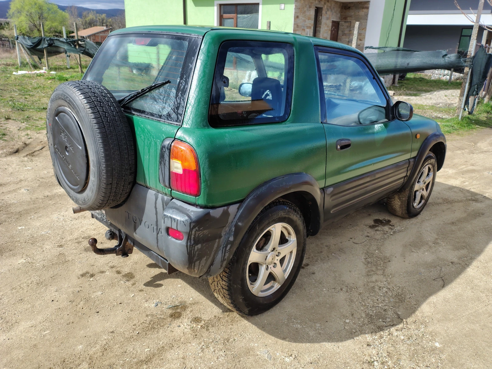 Toyota Rav4 Klimatik , снимка 15 - Автомобили и джипове - 54185995