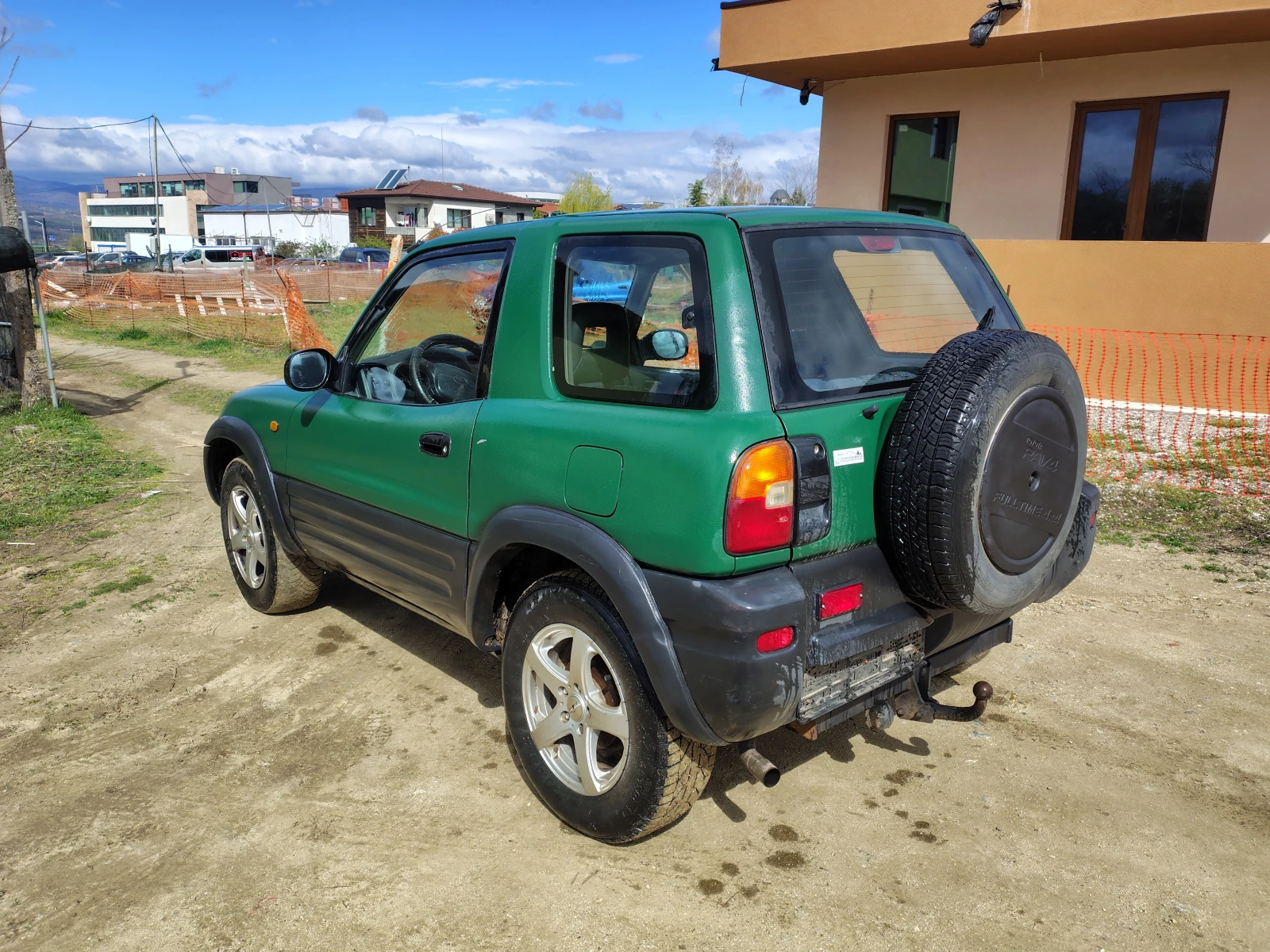Toyota Rav4 Klimatik , снимка 4 - Автомобили и джипове - 54185995