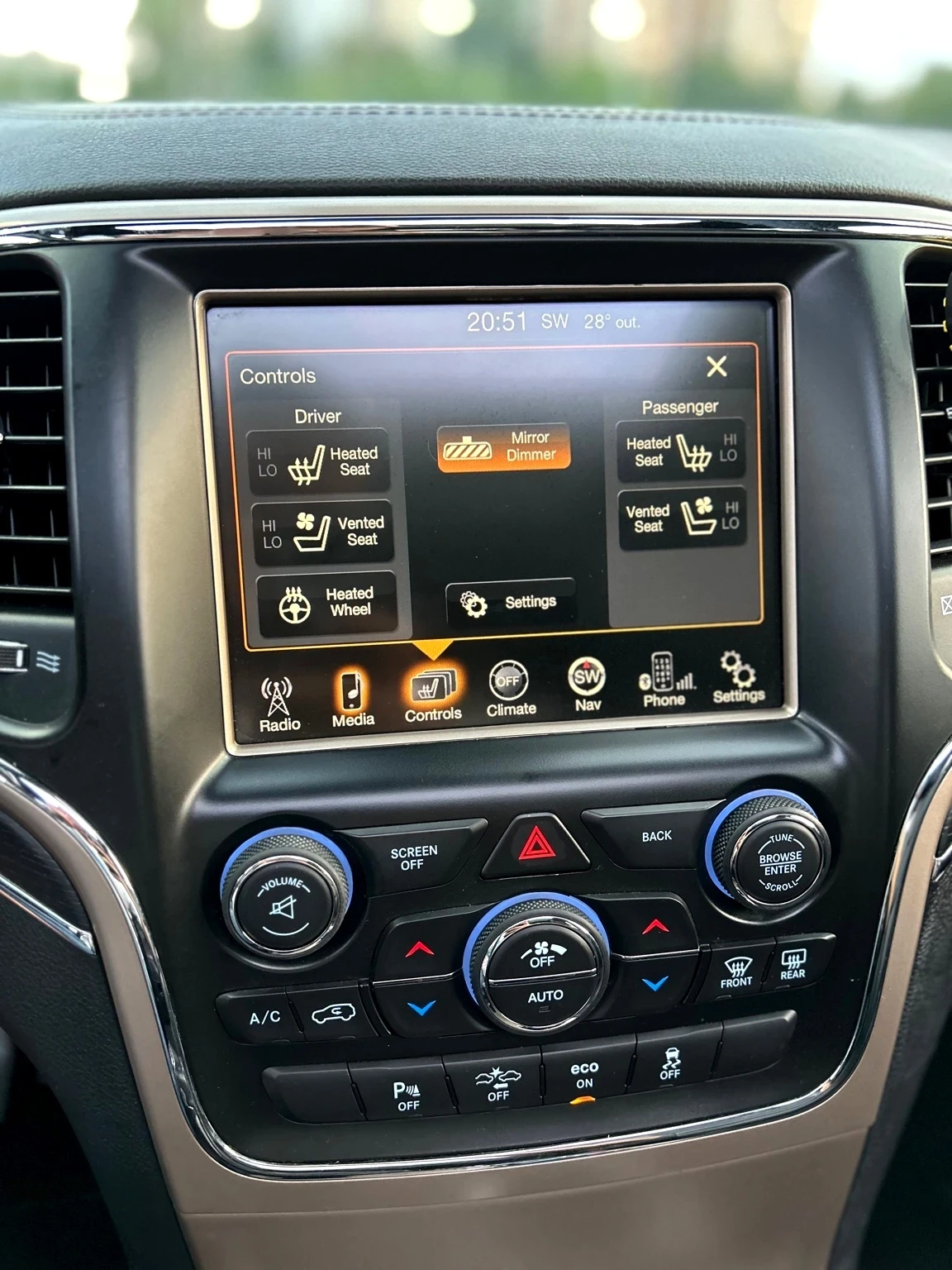 Jeep Grand cherokee SUMMIT 250PS 8ZF QUADRA LIFT , снимка 10 - Автомобили и джипове - 54229748