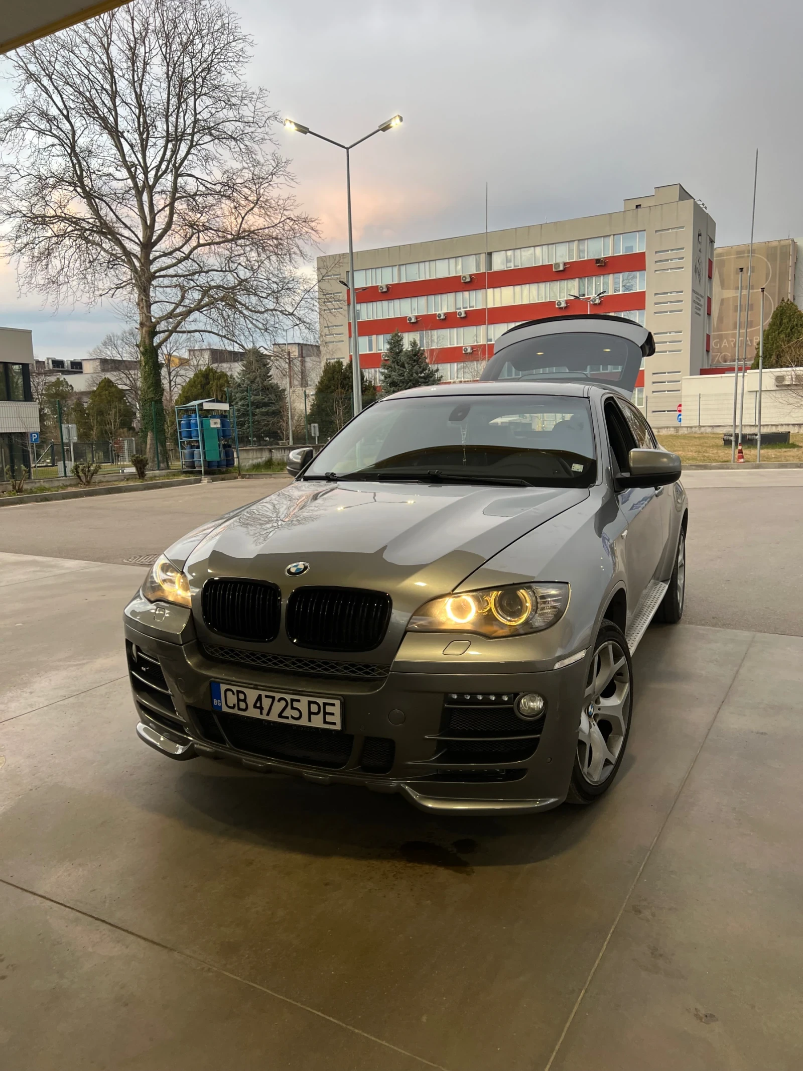 BMW X6 4.0D Facelift HAMANN, снимка 2 - Автомобили и джипове - 54428949