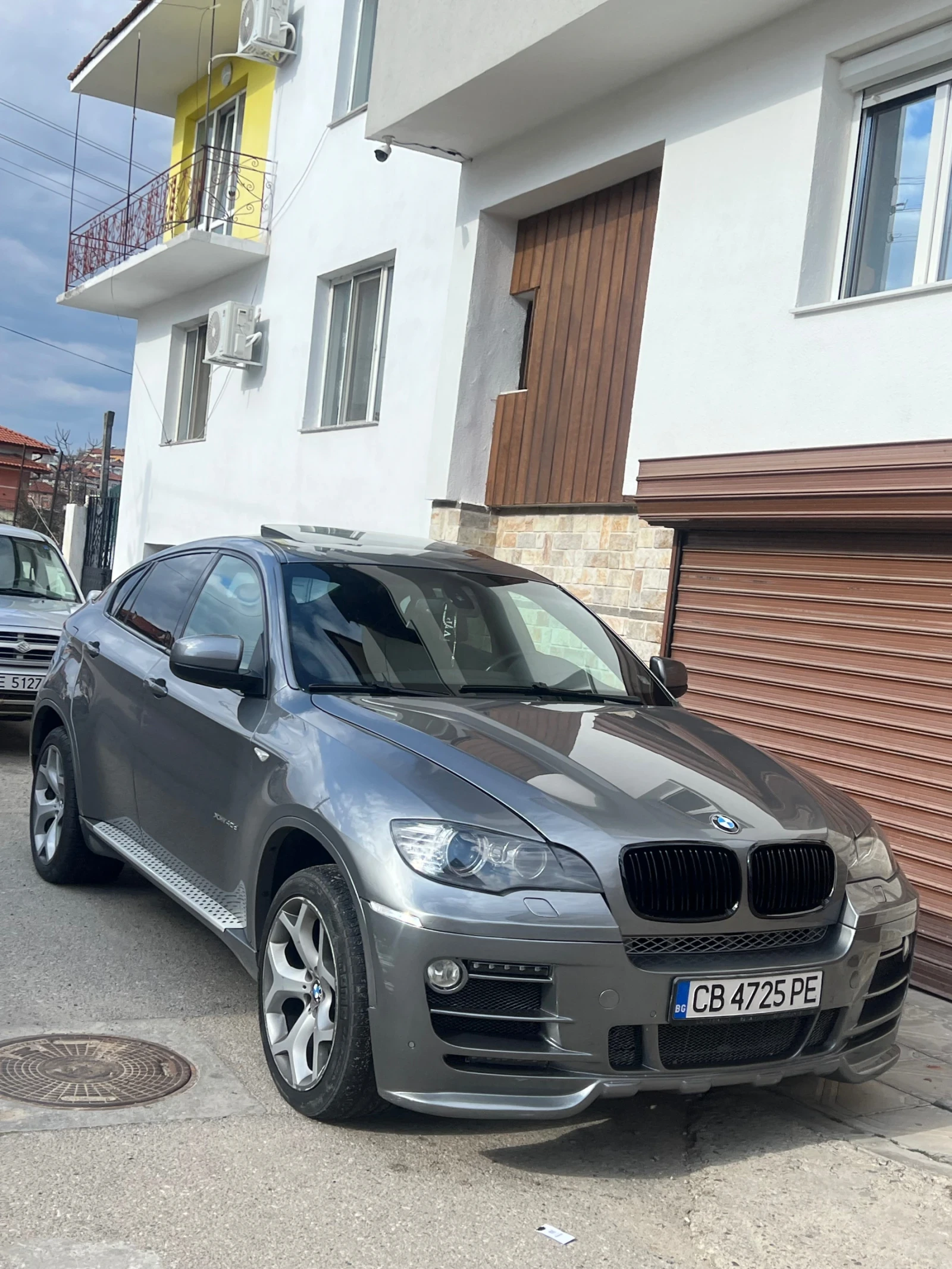 BMW X6 4.0D Facelift HAMANN, снимка 4 - Автомобили и джипове - 54428949