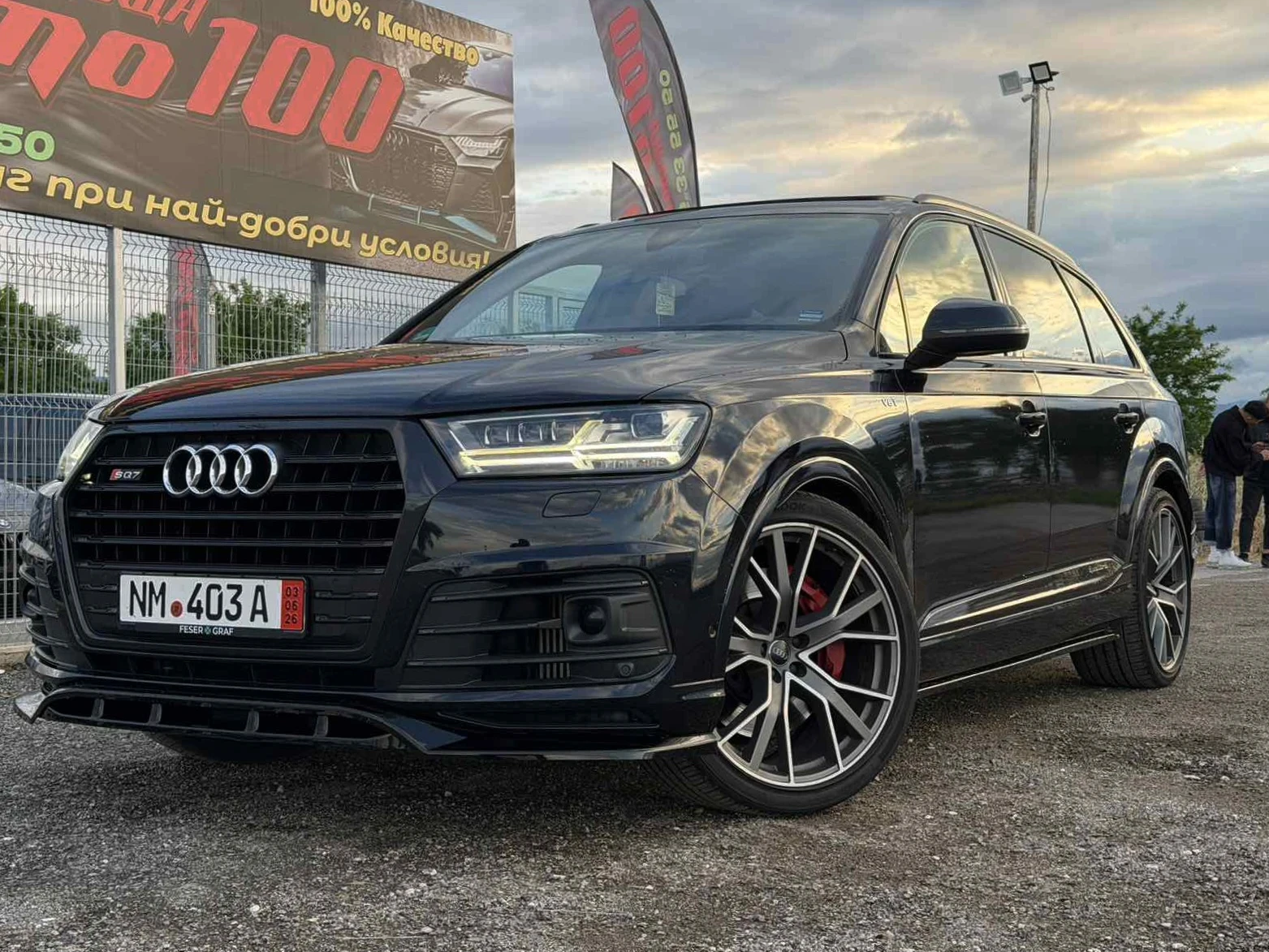 Audi SQ7 MAXTON DESIGN 7 МЕСТА ЛИЗИНГ, снимка 7 - Автомобили и джипове - 54659518