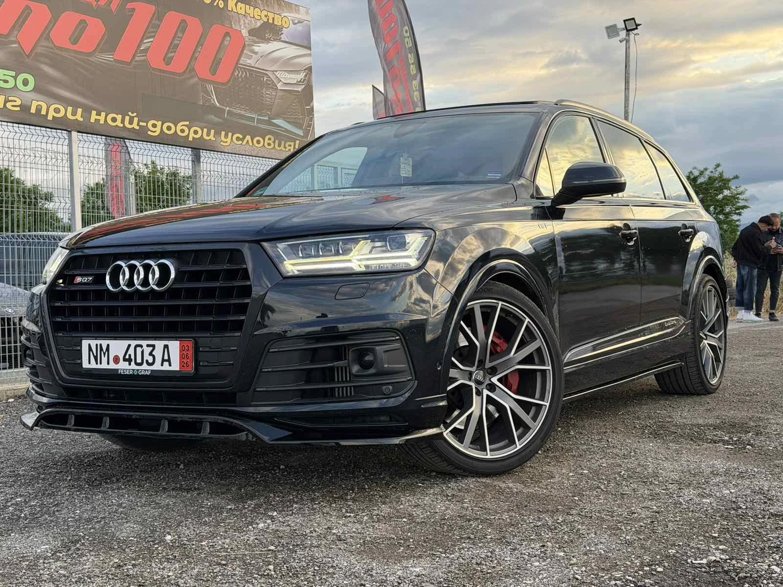 Audi SQ7 MAXTON DESIGN 7 МЕСТА ЛИЗИНГ