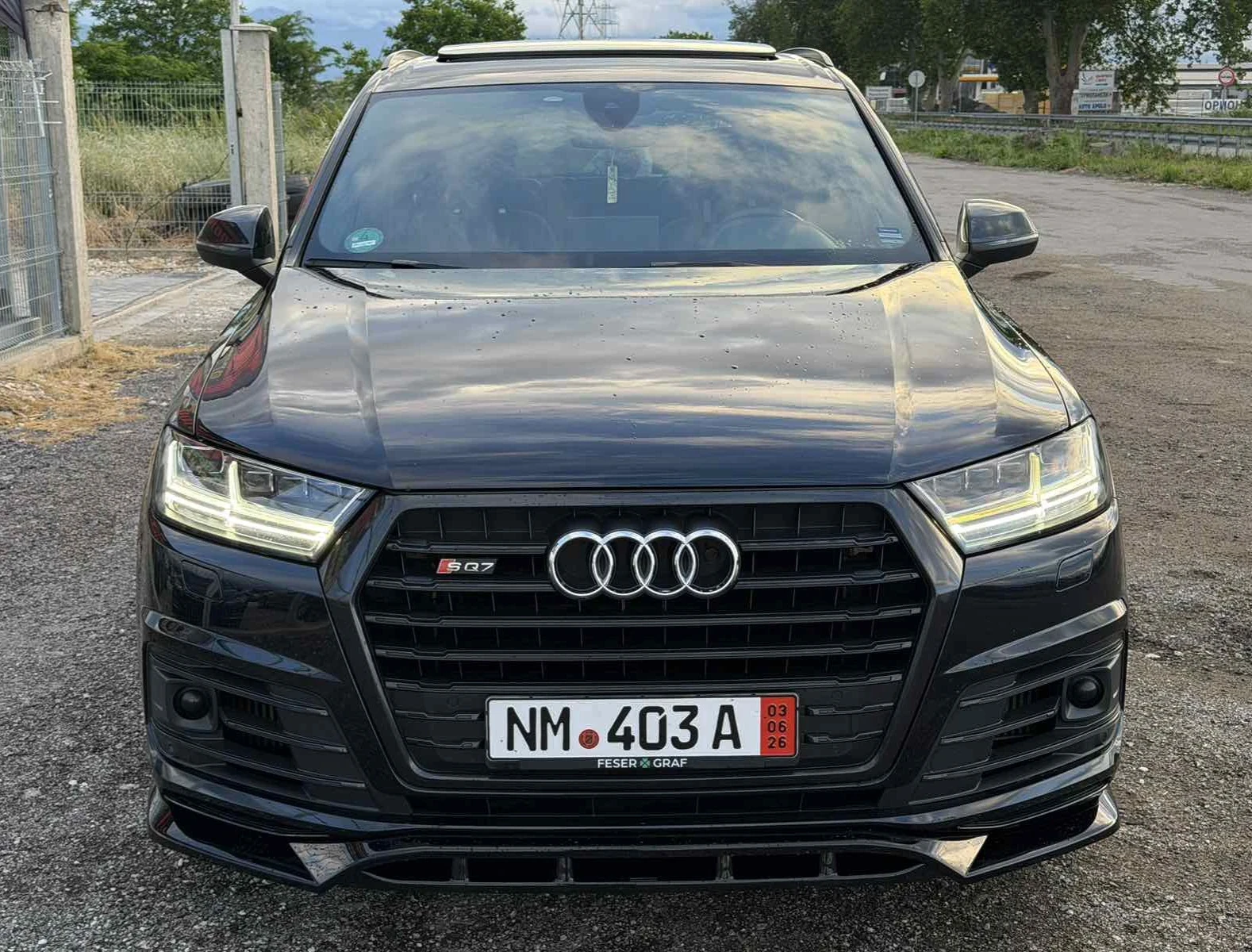 Audi SQ7 MAXTON DESIGN 7 МЕСТА ЛИЗИНГ, снимка 12 - Автомобили и джипове - 54659518