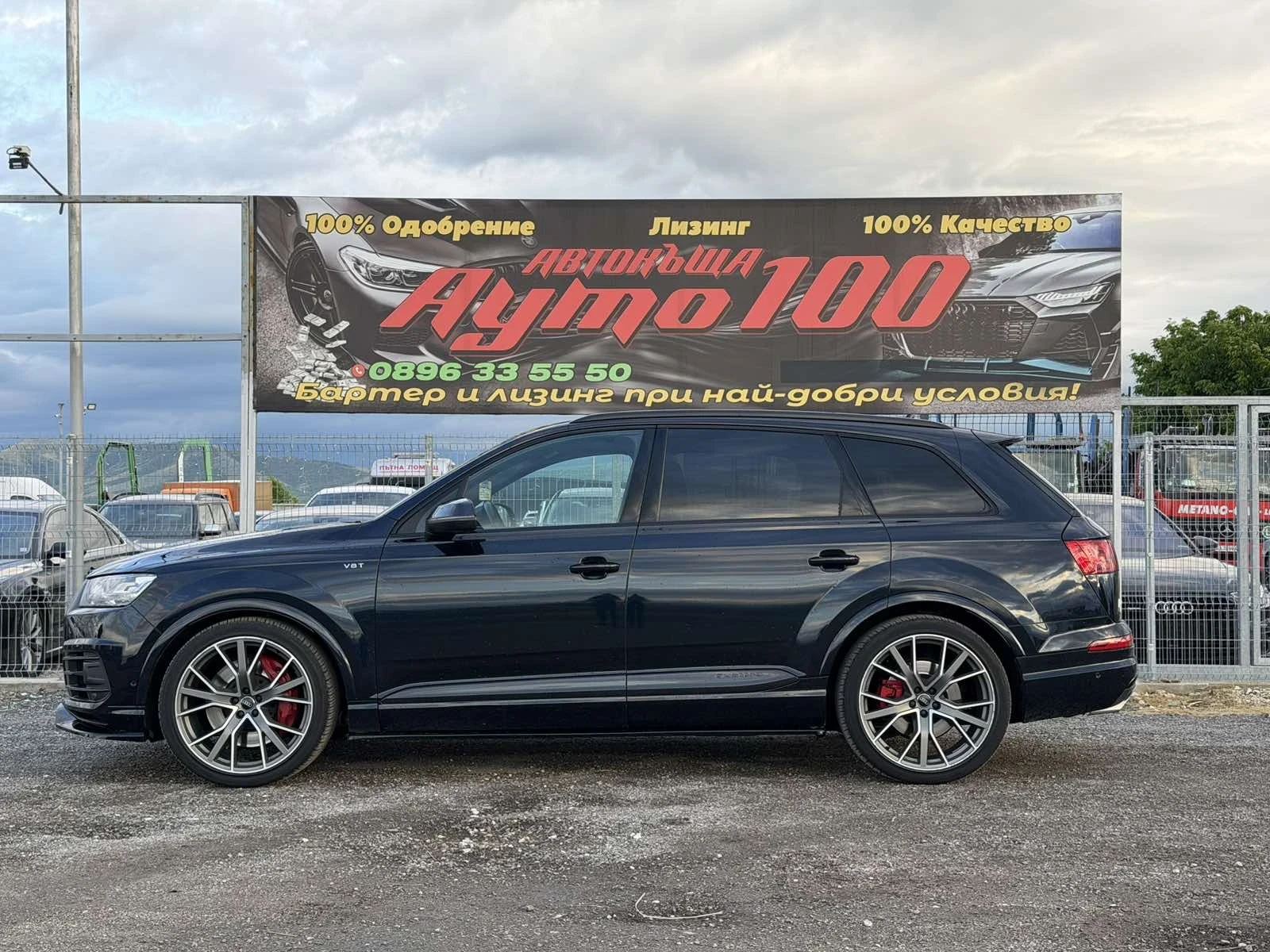 Audi SQ7 MAXTON DESIGN 7 МЕСТА ЛИЗИНГ, снимка 2 - Автомобили и джипове - 54659518