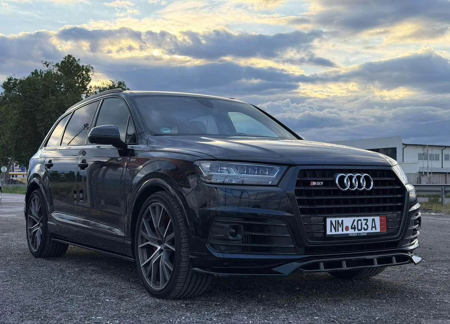 Audi SQ7 MAXTON DESIGN 7 МЕСТА ЛИЗИНГ, снимка 6 - Автомобили и джипове - 54659518
