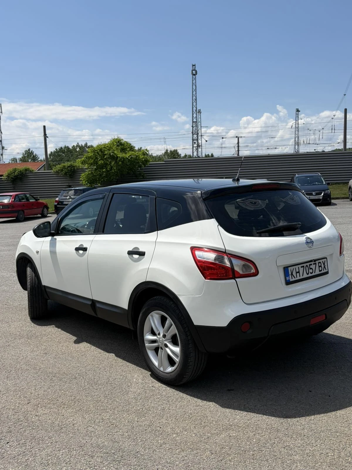 Nissan Qashqai 1.6 газ/бензин, снимка 5 - Автомобили и джипове - 54791532
