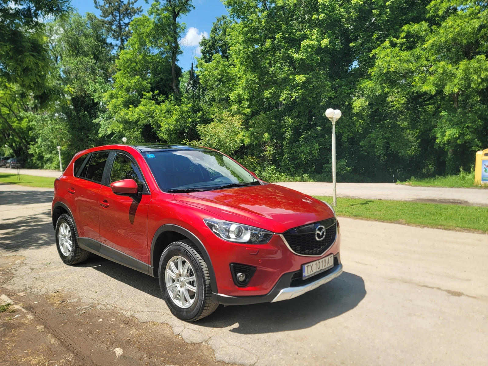 Mazda CX-5, снимка 2 - Автомобили и джипове - 54847070