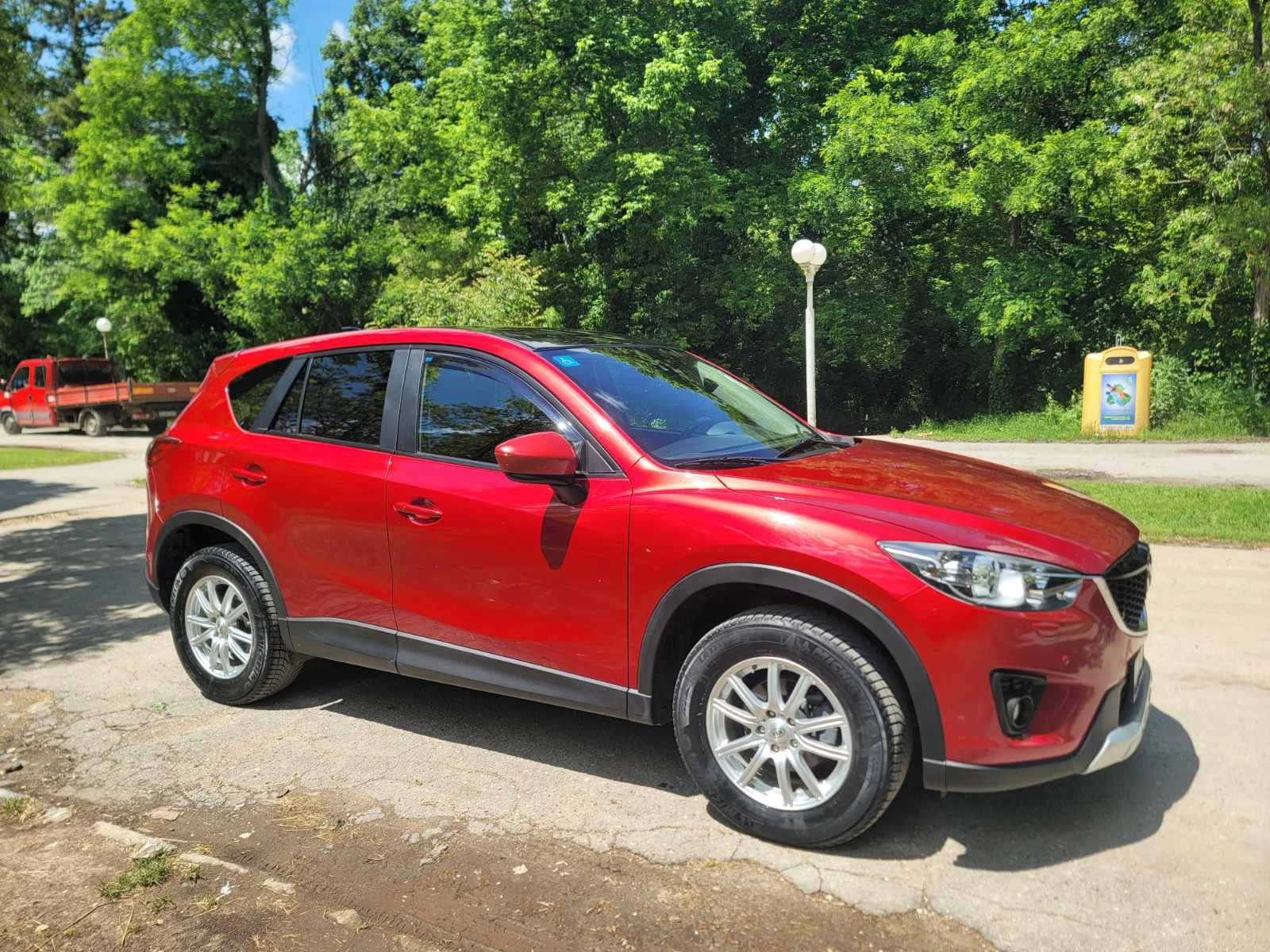 Mazda CX-5, снимка 7 - Автомобили и джипове - 54847070