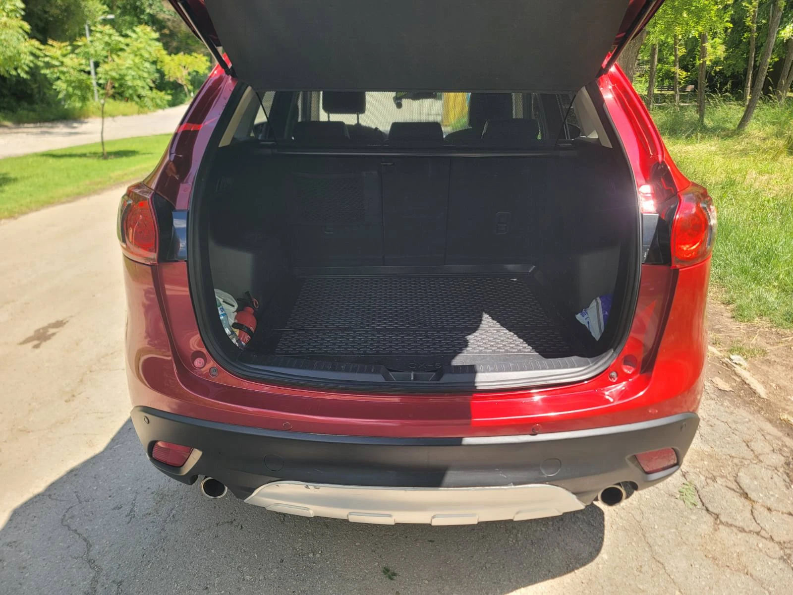 Mazda CX-5, снимка 9 - Автомобили и джипове - 54847070