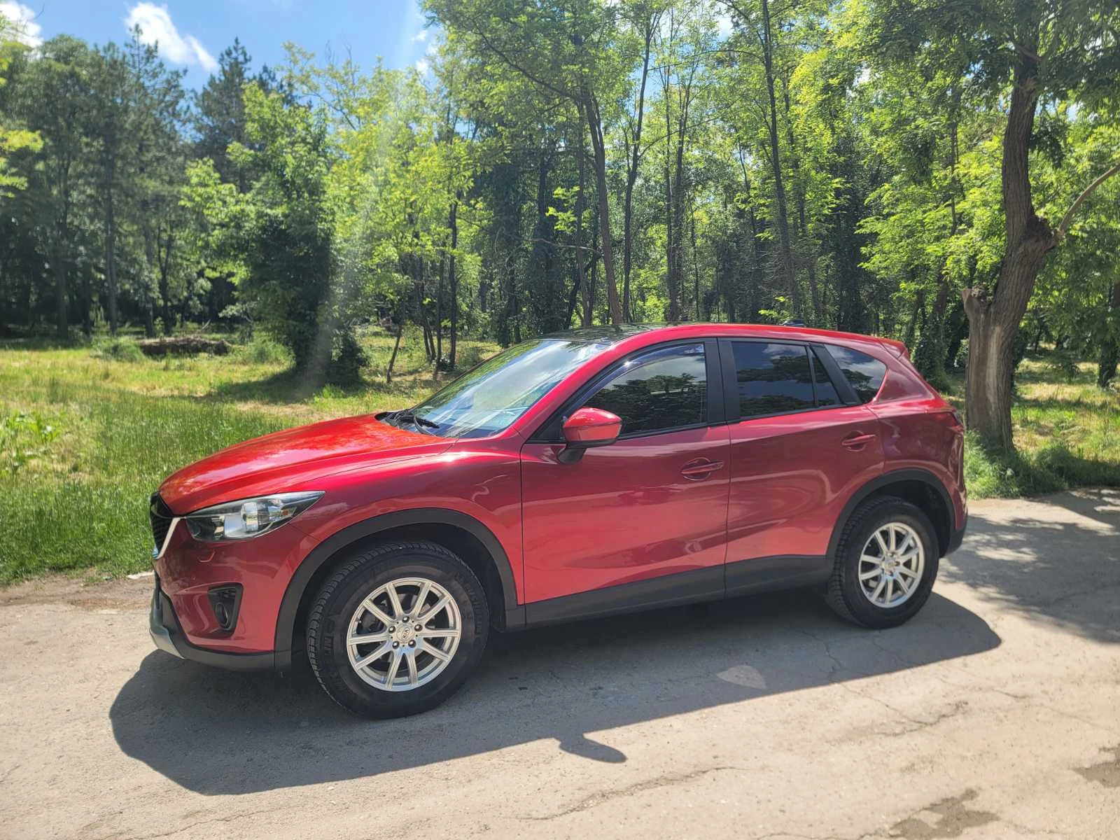 Mazda CX-5, снимка 5 - Автомобили и джипове - 54847070