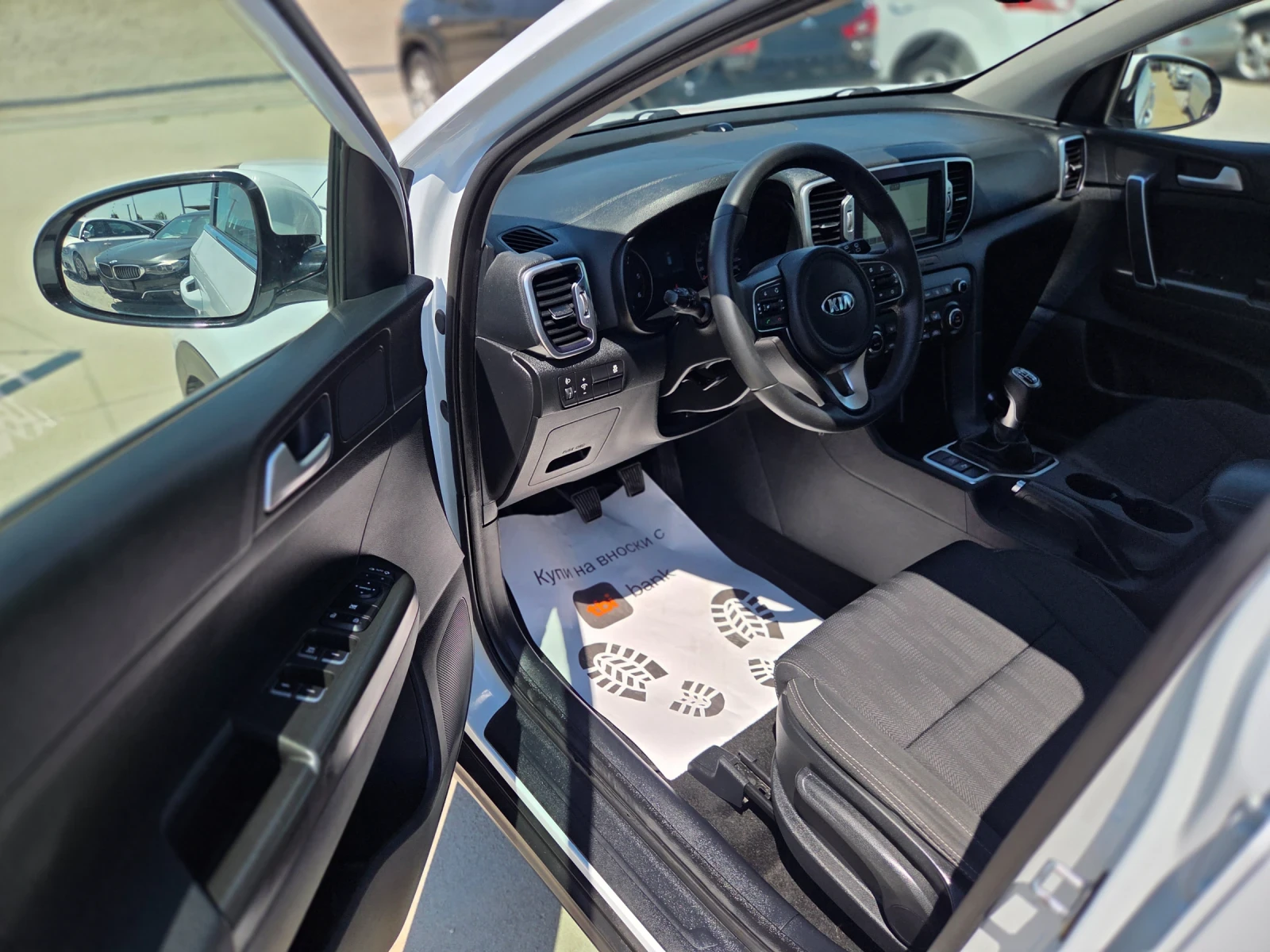 Kia Sportage 1.7CRDi/EU6/150000км!, снимка 9 - Автомобили и джипове - 54891914