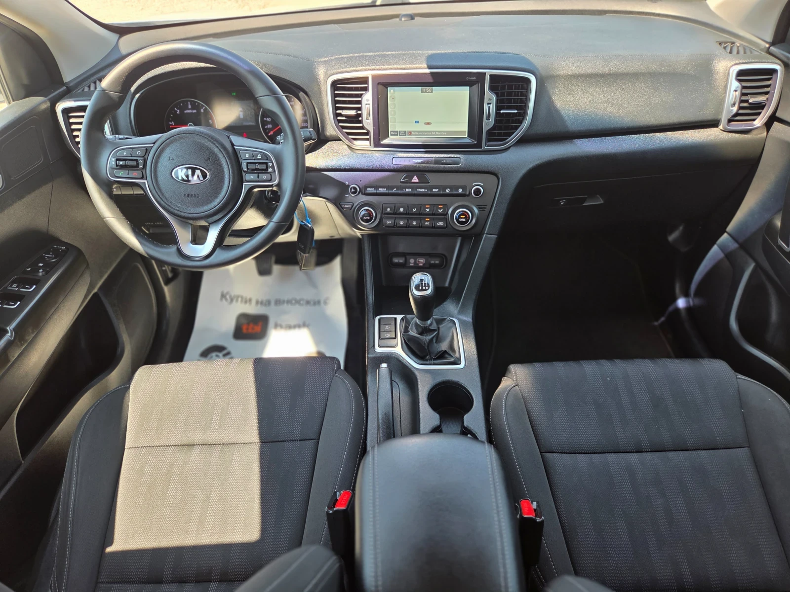 Kia Sportage 1.7CRDi/EU6/150000км!, снимка 8 - Автомобили и джипове - 54891914