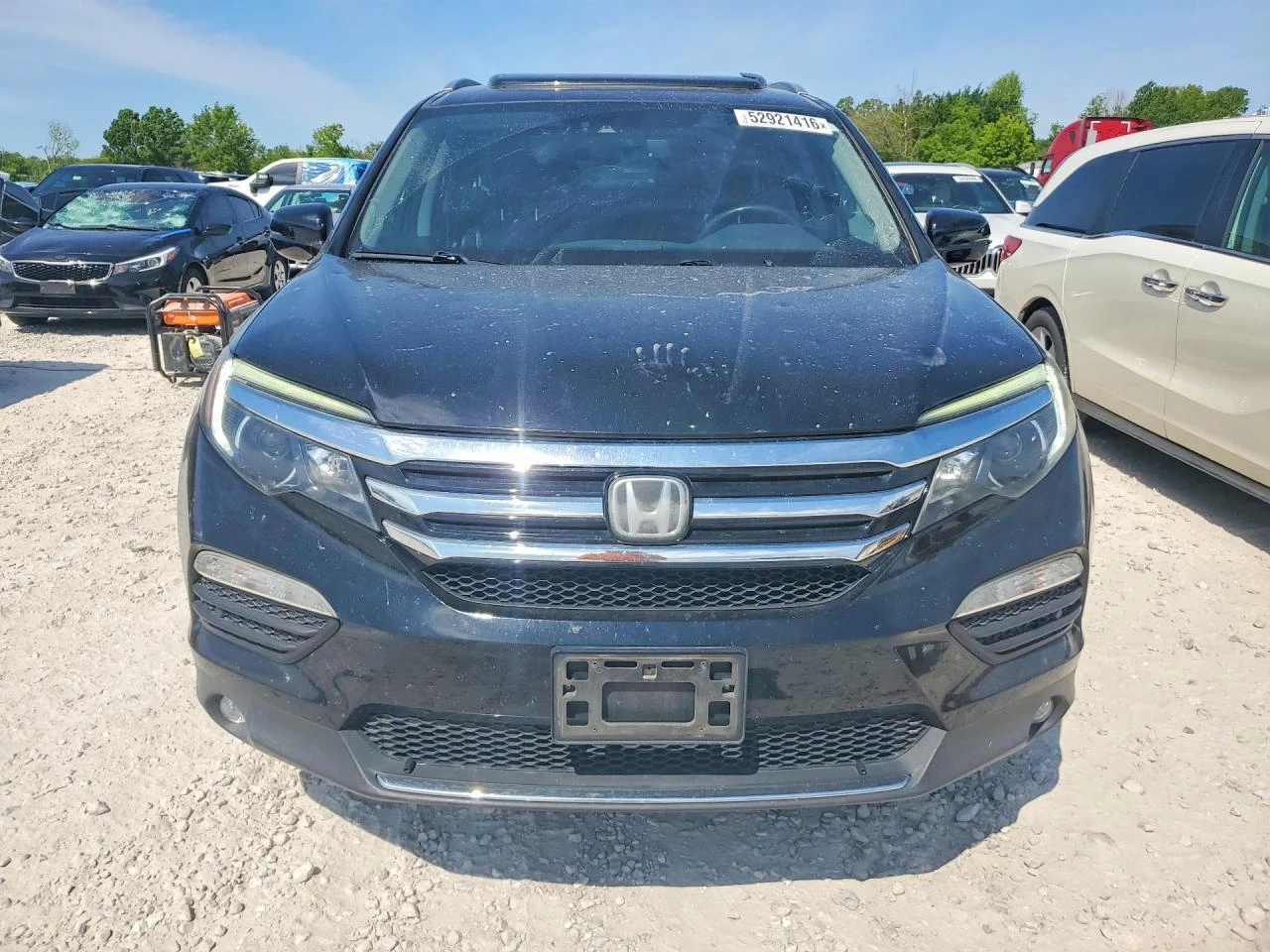 Honda Pilot 3.5l Elite, снимка 5 - Автомобили и джипове - 55107133