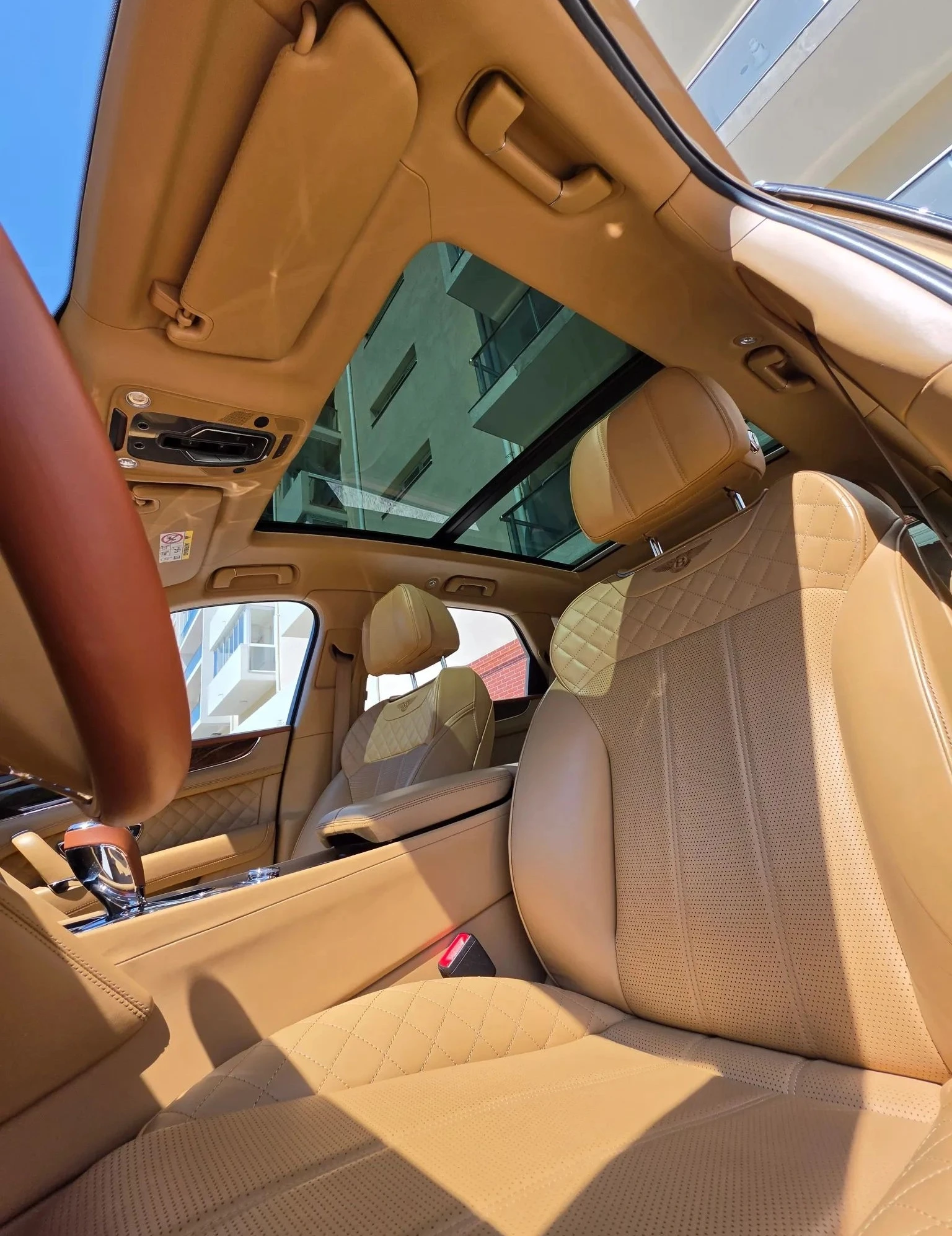 Bentley Bentayga 6.0 W12 4WD, снимка 6 - Автомобили и джипове - 55215492