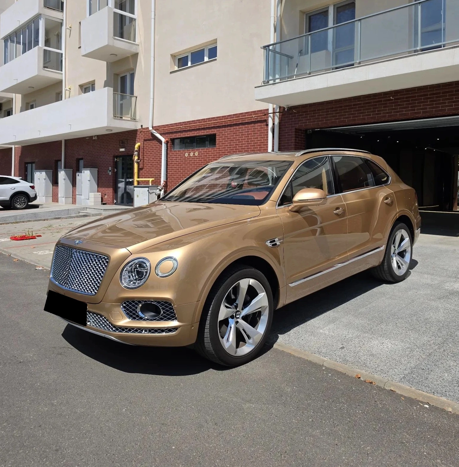 Bentley Bentayga 6.0 W12 4WD