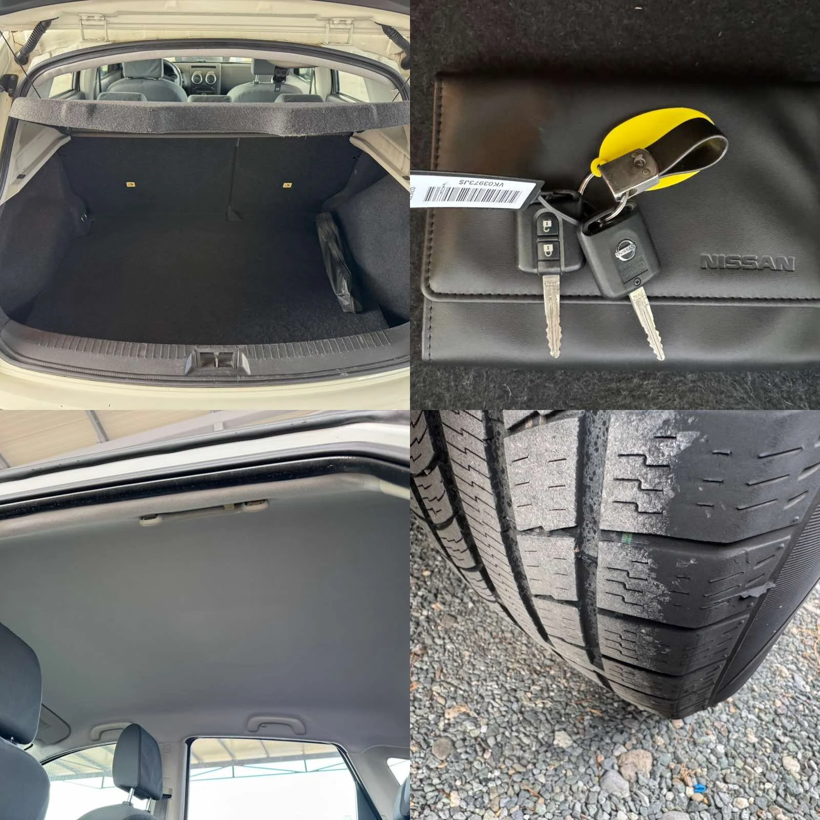 Nissan Qashqai 1.5dci* 110ps* 6ск* КЛИМАТИК* ПАРКТРОНИК, снимка 16 - Автомобили и джипове - 55474509
