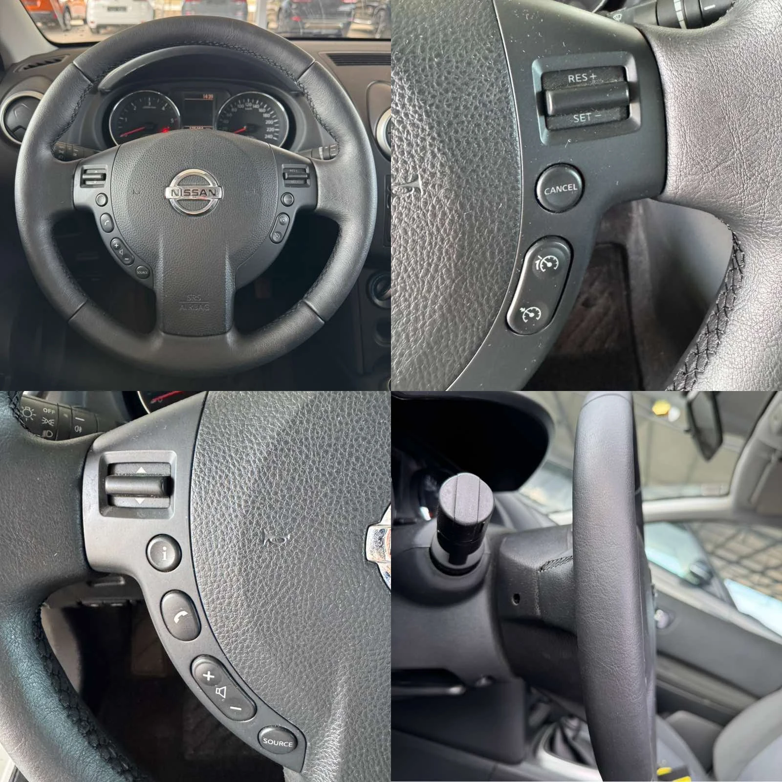 Nissan Qashqai 1.5dci* 110ps* 6ск* КЛИМАТИК* ПАРКТРОНИК, снимка 13 - Автомобили и джипове - 55474509