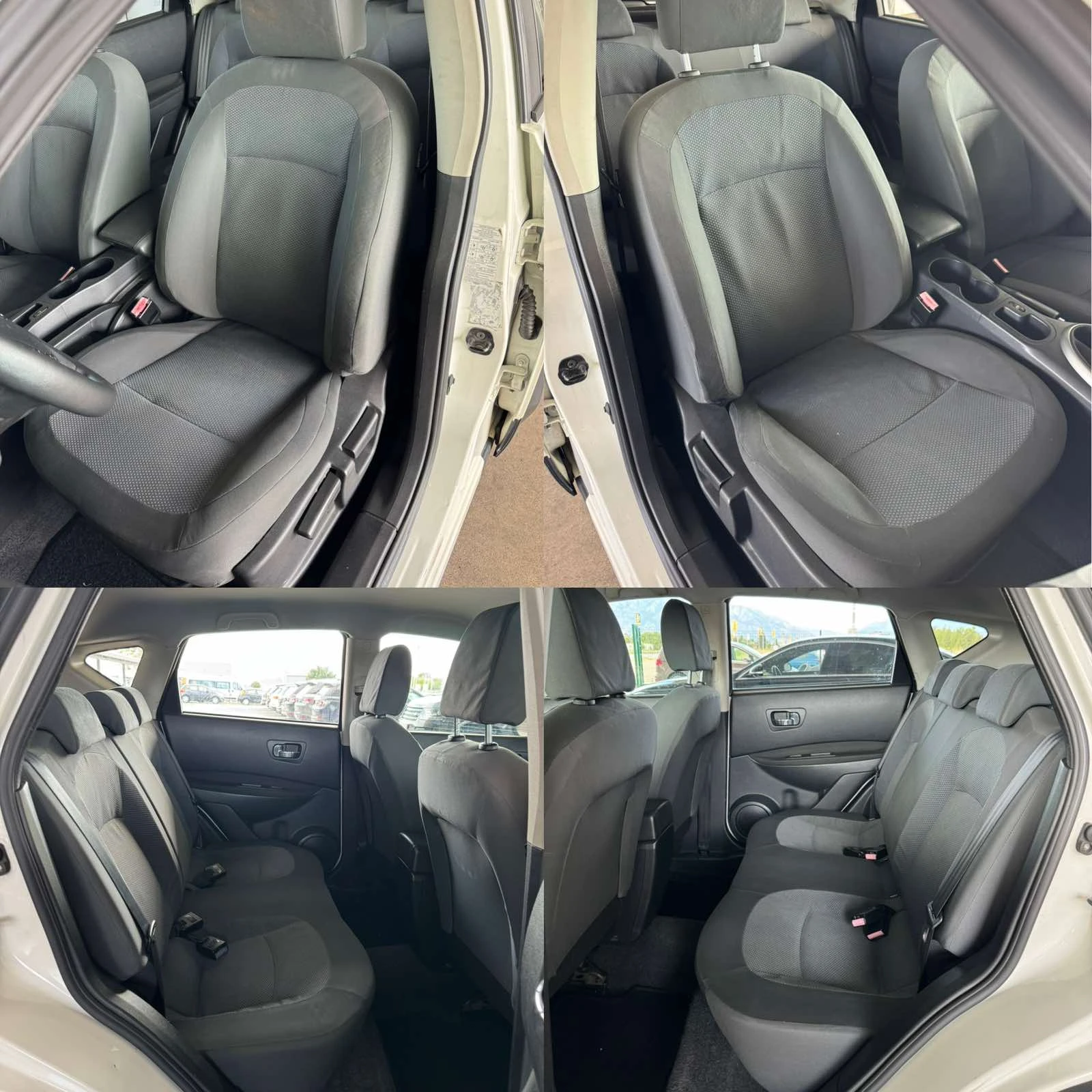 Nissan Qashqai 1.5dci* 110ps* 6ск* КЛИМАТИК* ПАРКТРОНИК, снимка 12 - Автомобили и джипове - 55474509